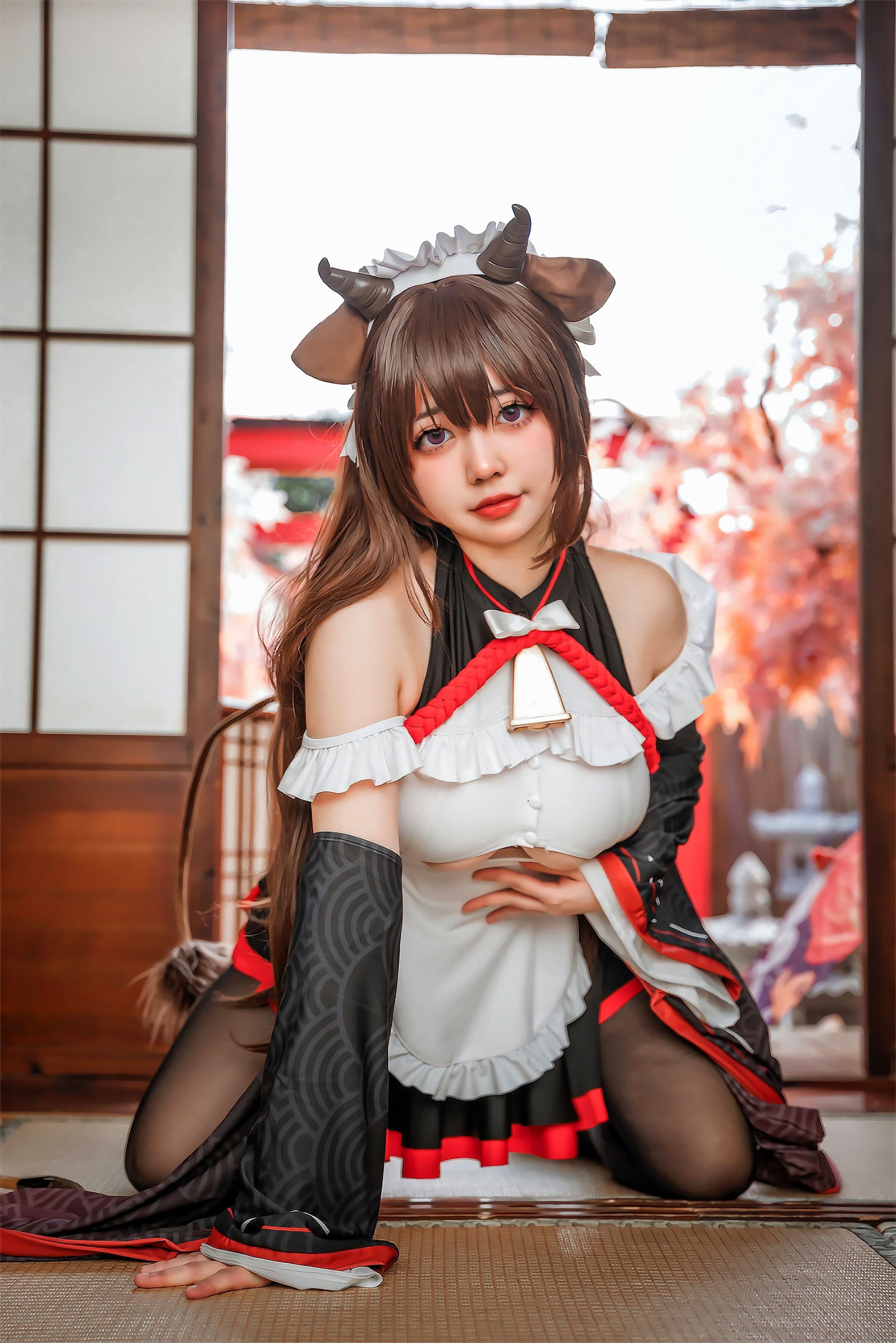 Ah Ri Ri_Ganlory] Azur Lane Clumsy Maid