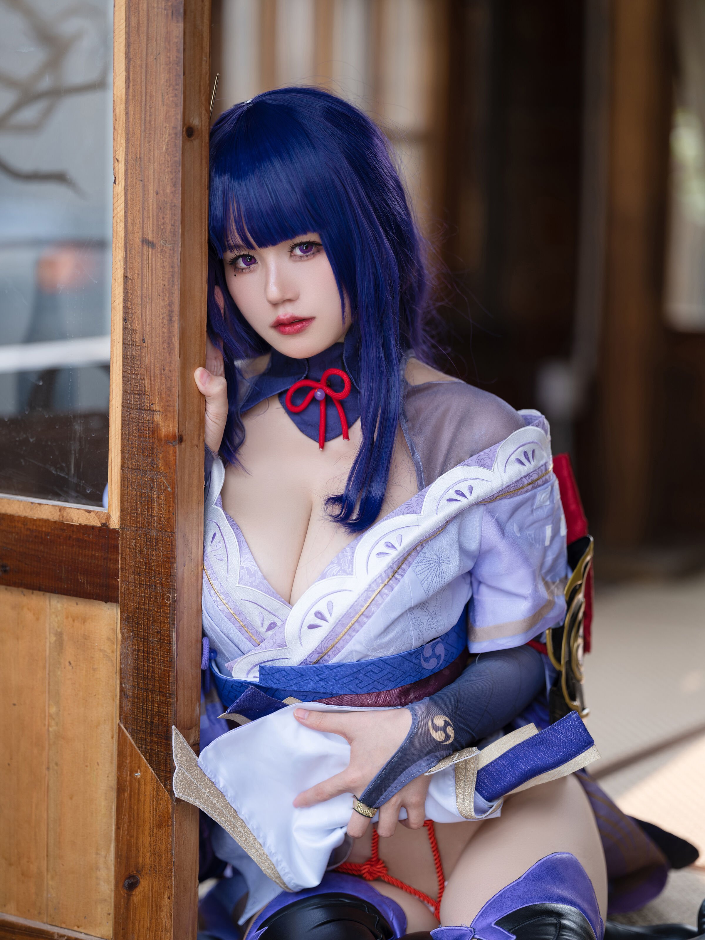 Ogura Chiyow] Raiden Shogun