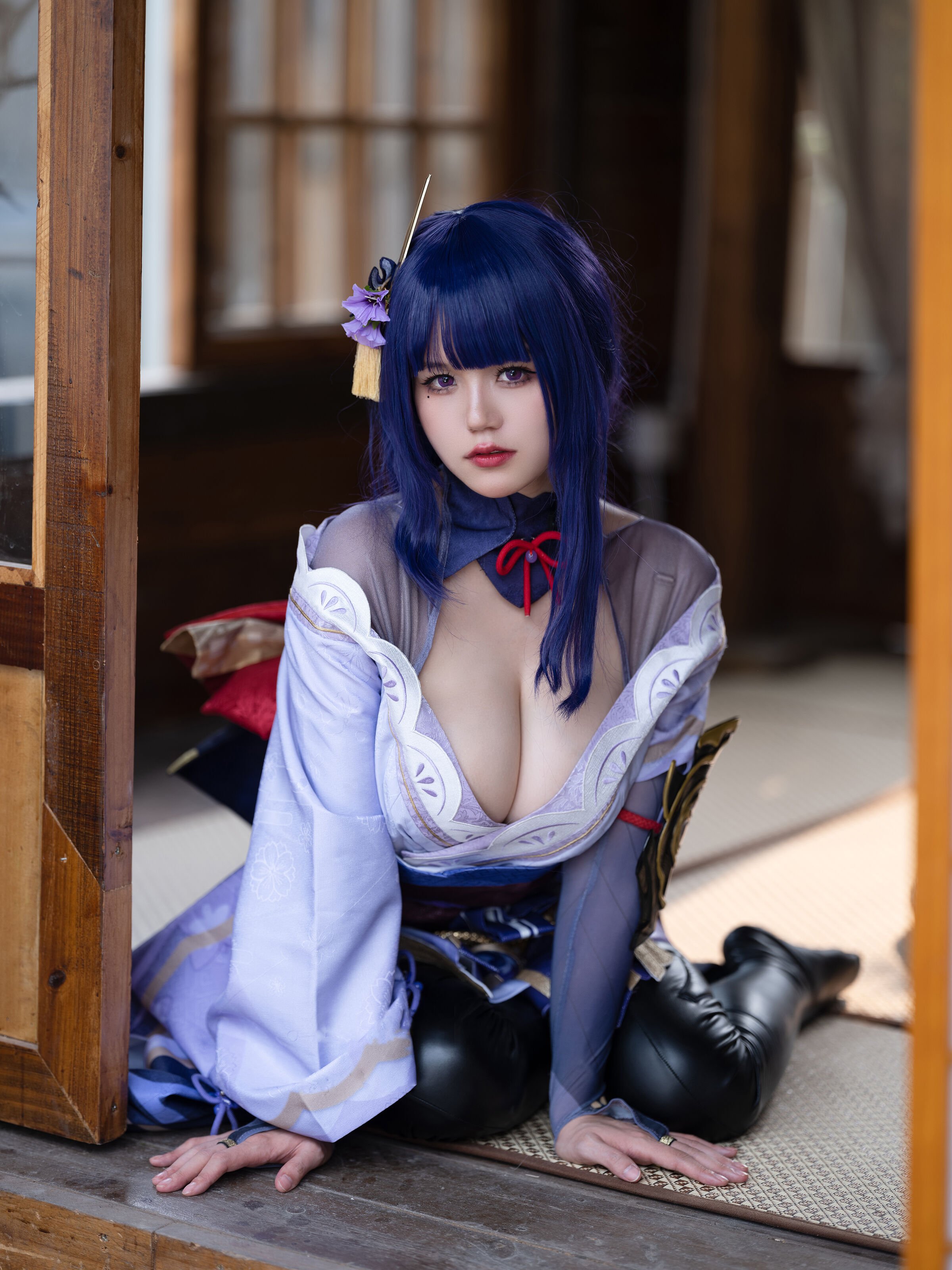 Ogura Chiyow] Raiden Shogun