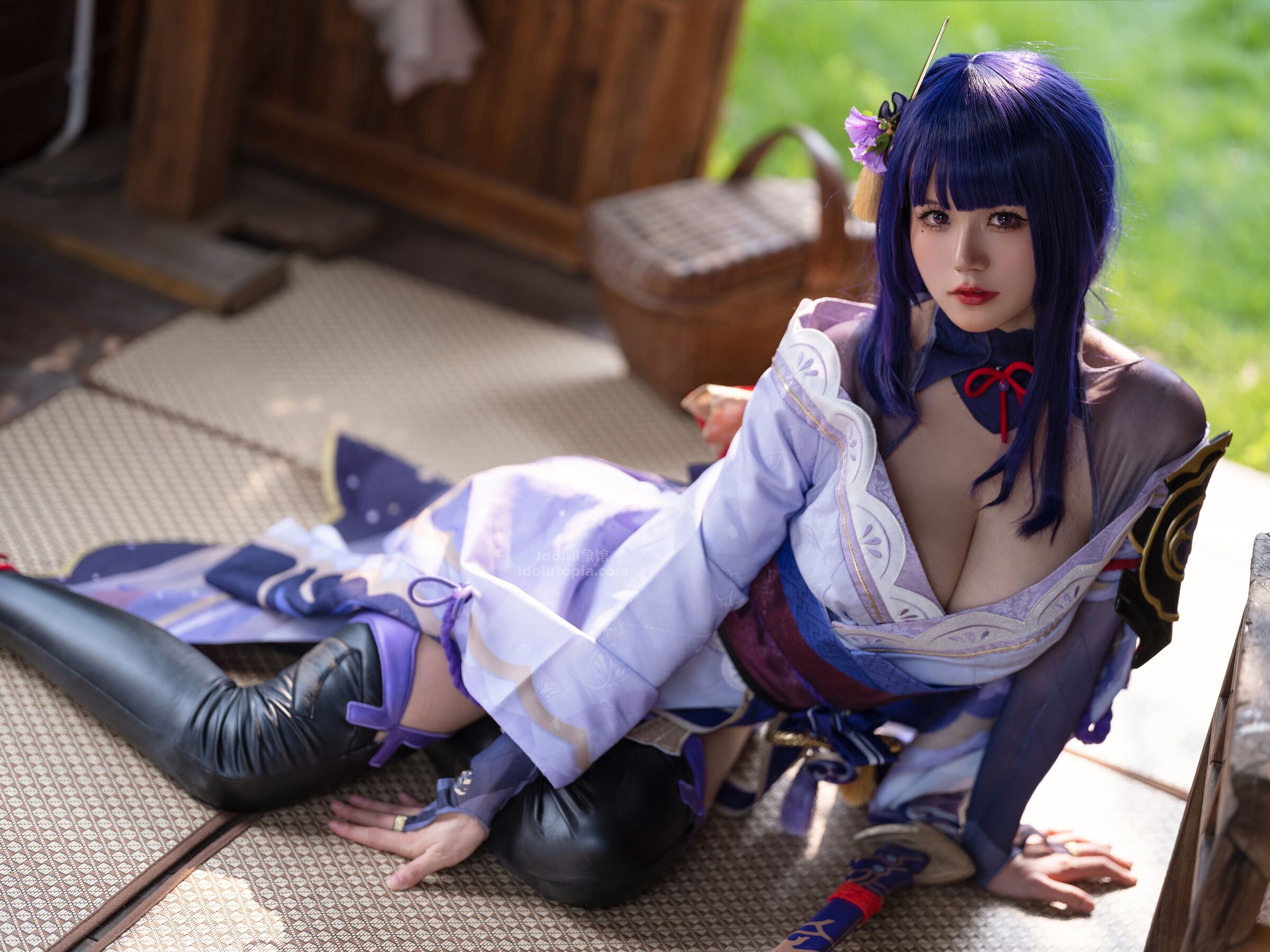 Ogura Chiyow] Raiden Shogun