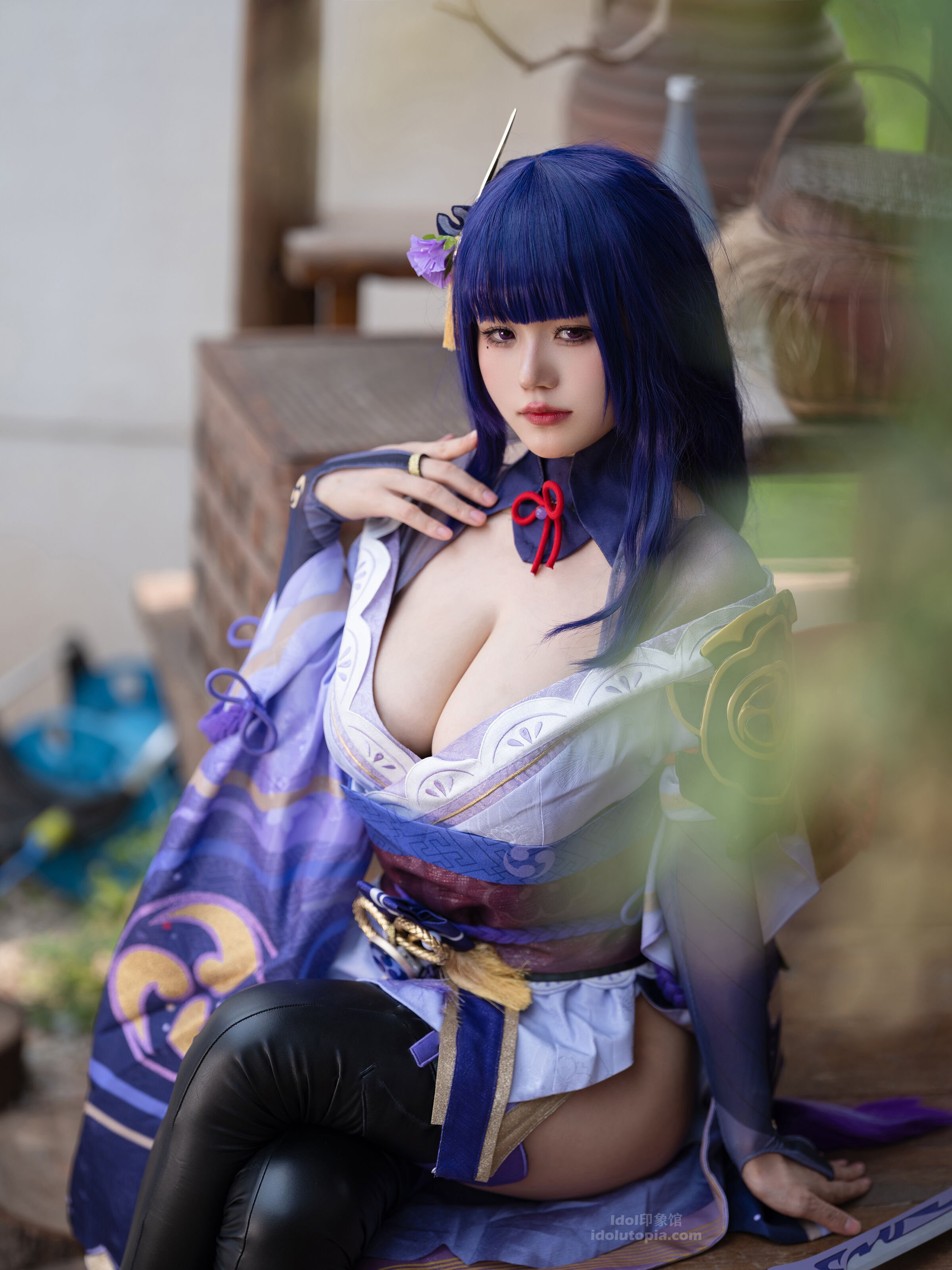 Ogura Chiyow] Raiden Shogun