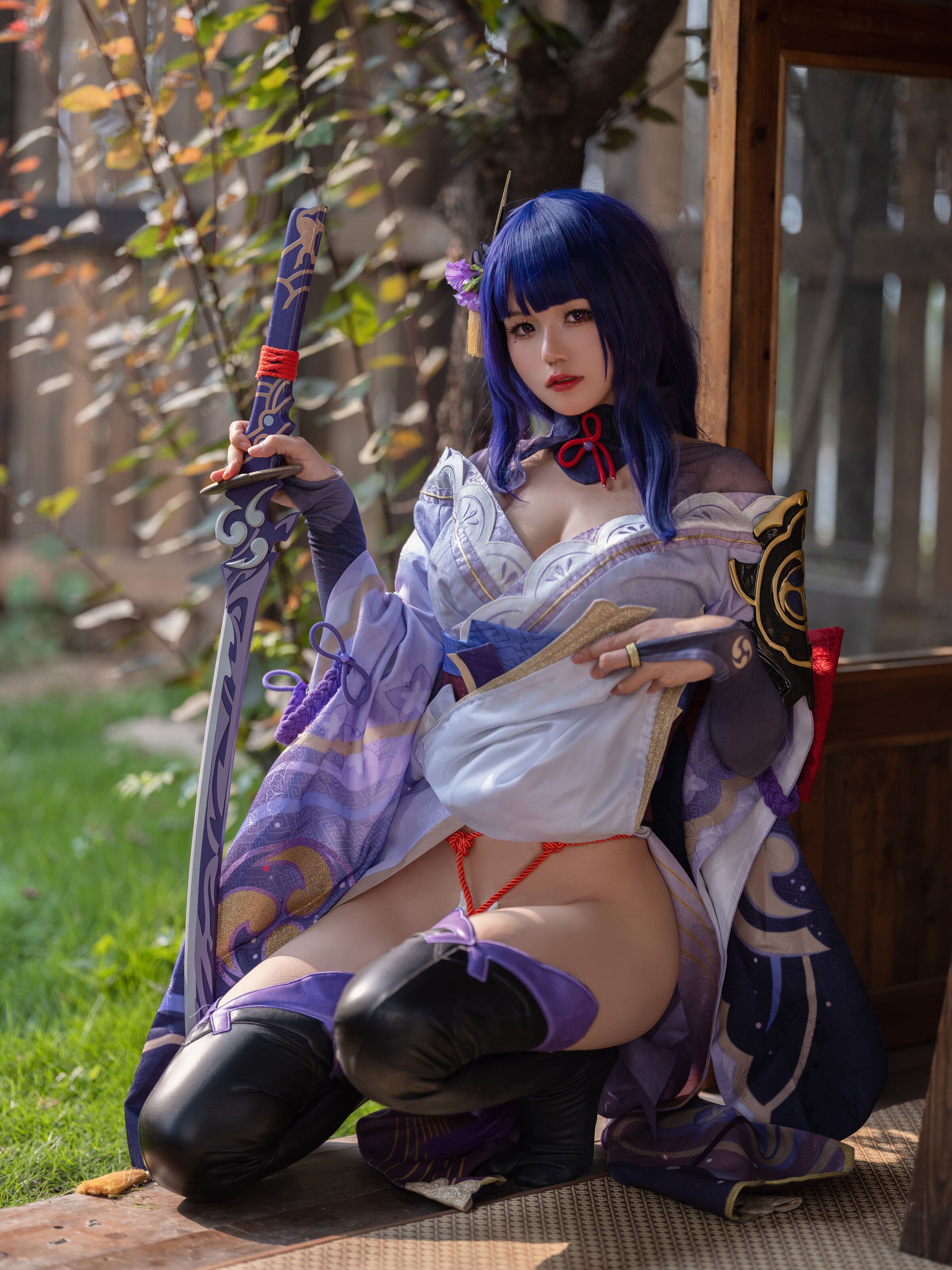 Ogura Chiyow] Raiden Shogun