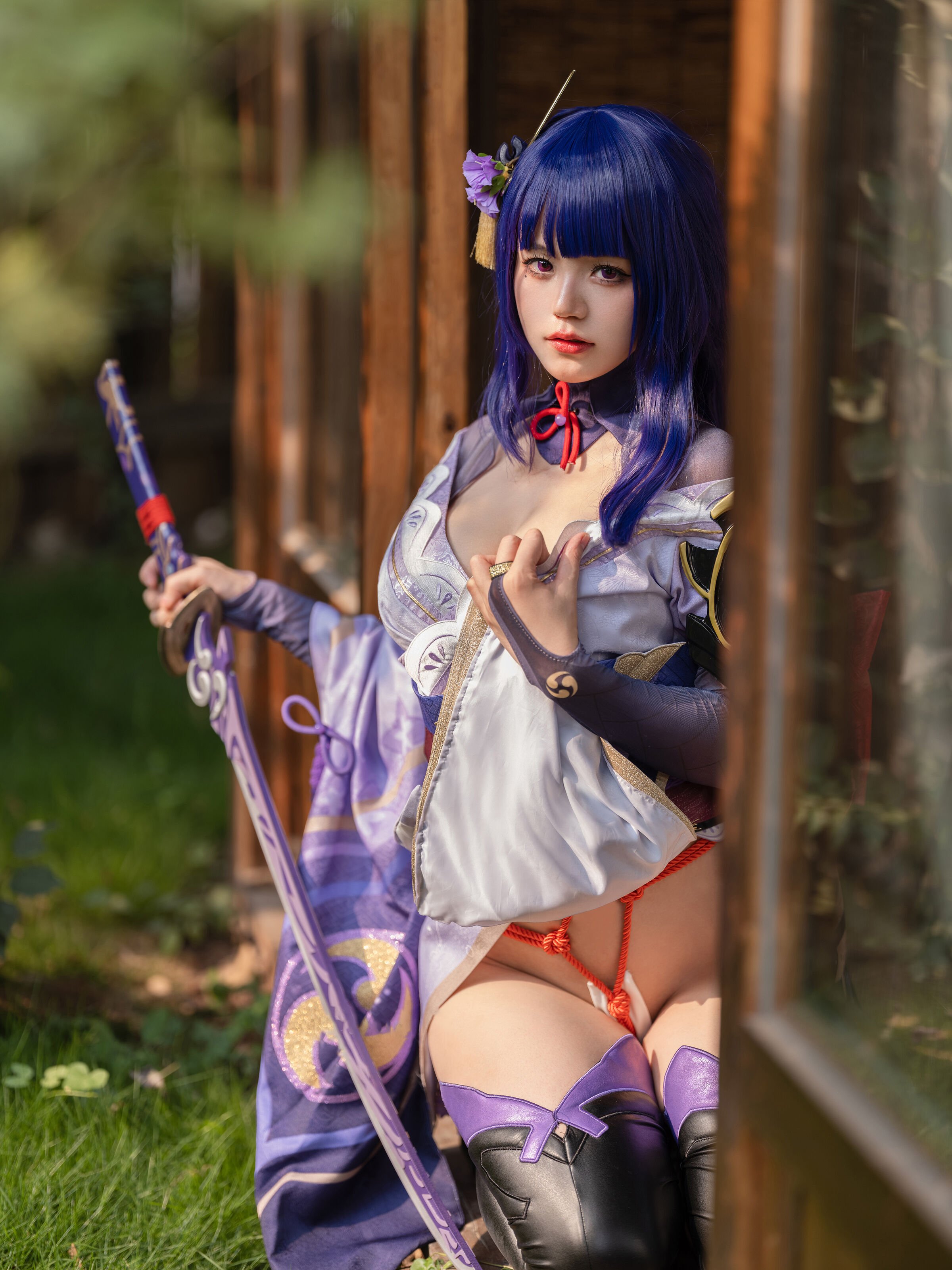 Ogura Chiyow] Raiden Shogun