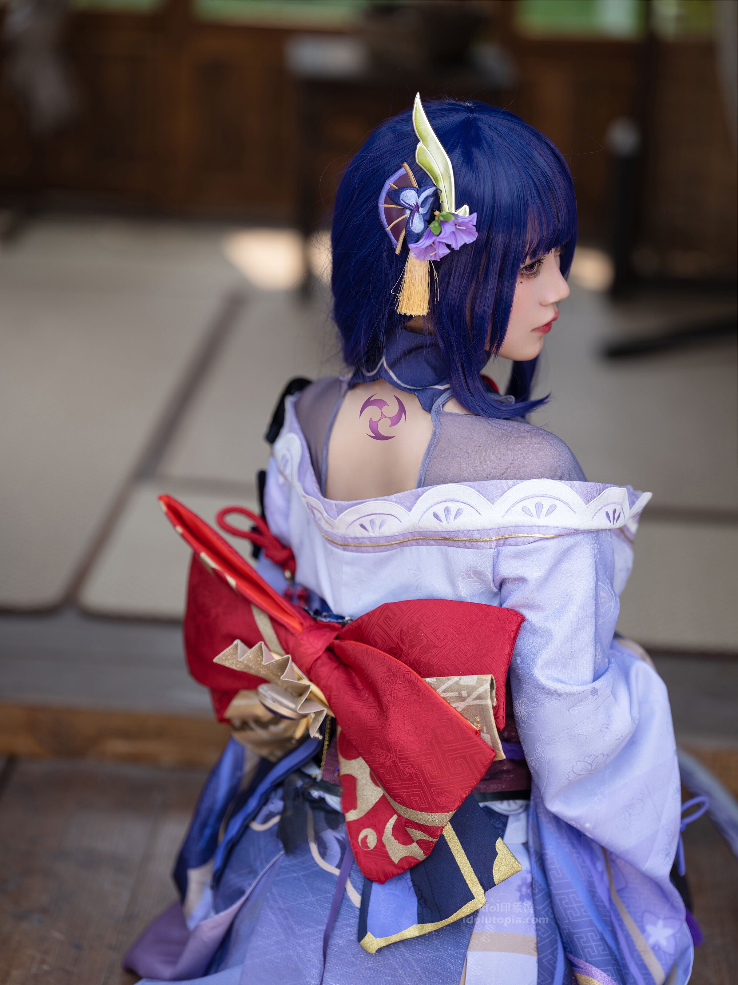 Ogura Chiyow] Raiden Shogun