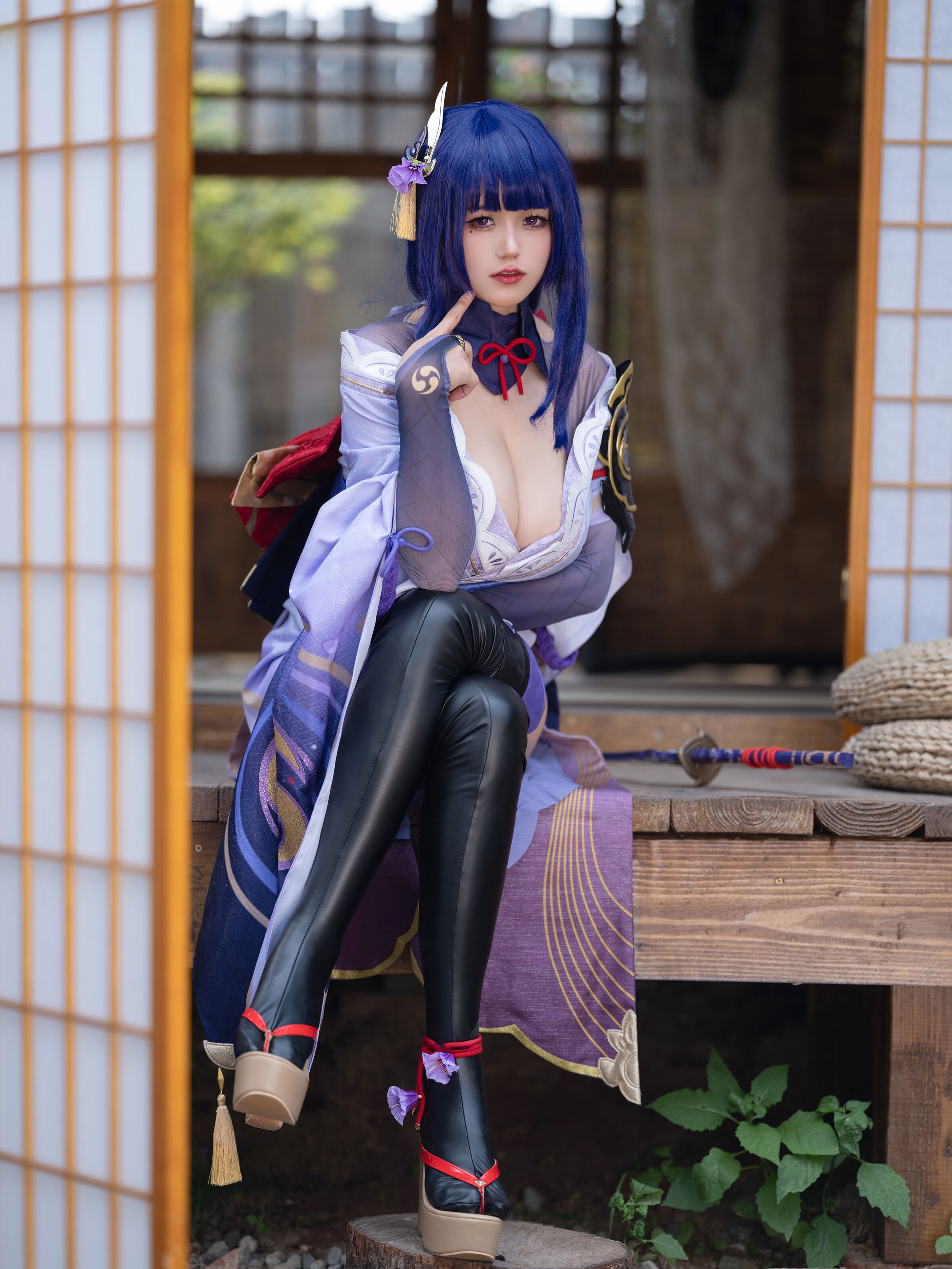 Ogura Chiyow] Raiden Shogun