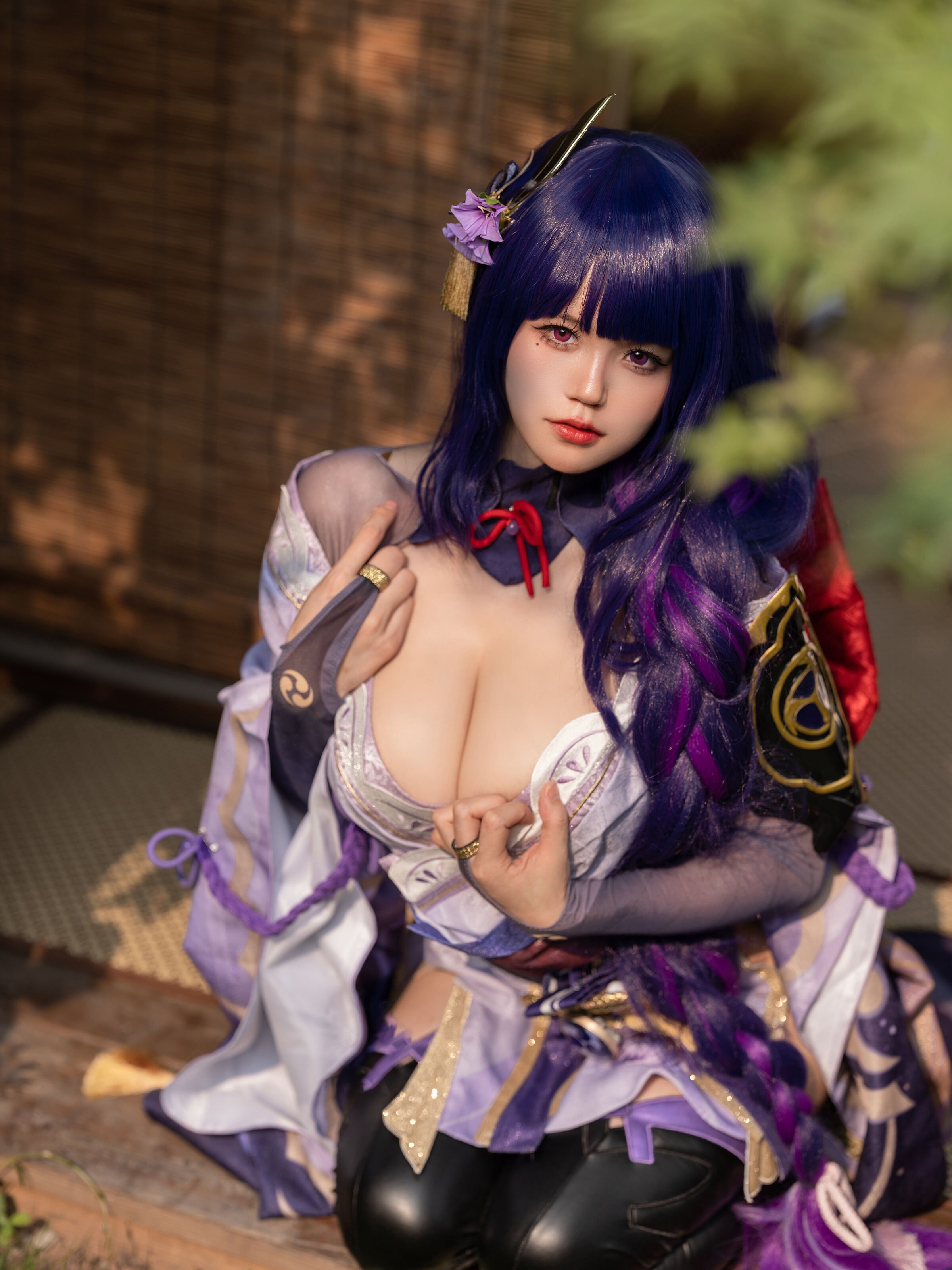 Ogura Chiyow] Raiden Shogun