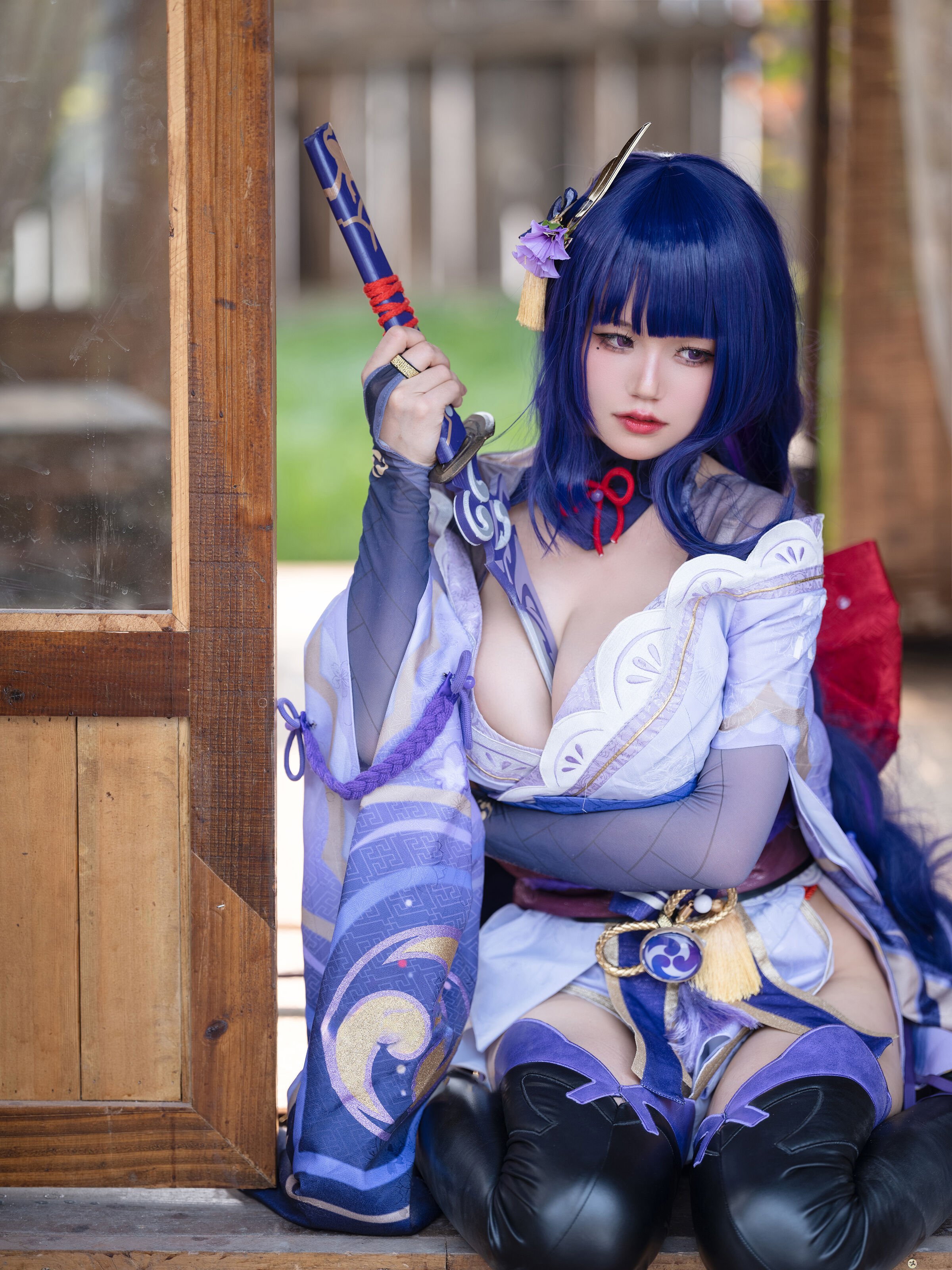 Ogura Chiyow] Raiden Shogun