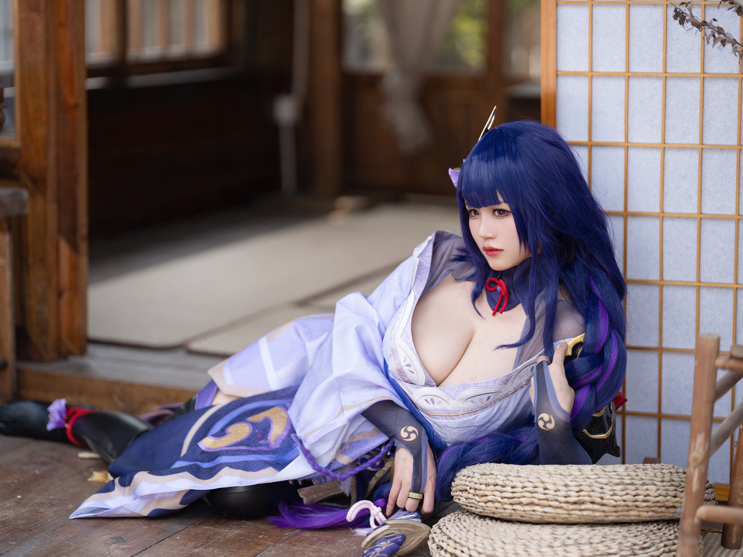 Ogura Chiyow] Raiden Shogun
