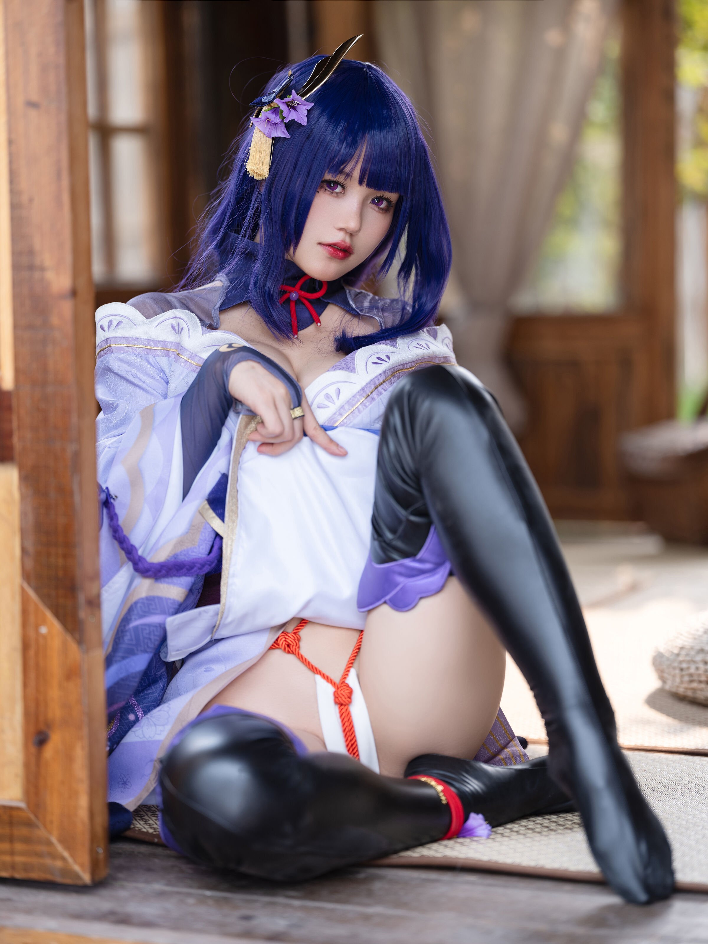 Ogura Chiyow] Raiden Shogun