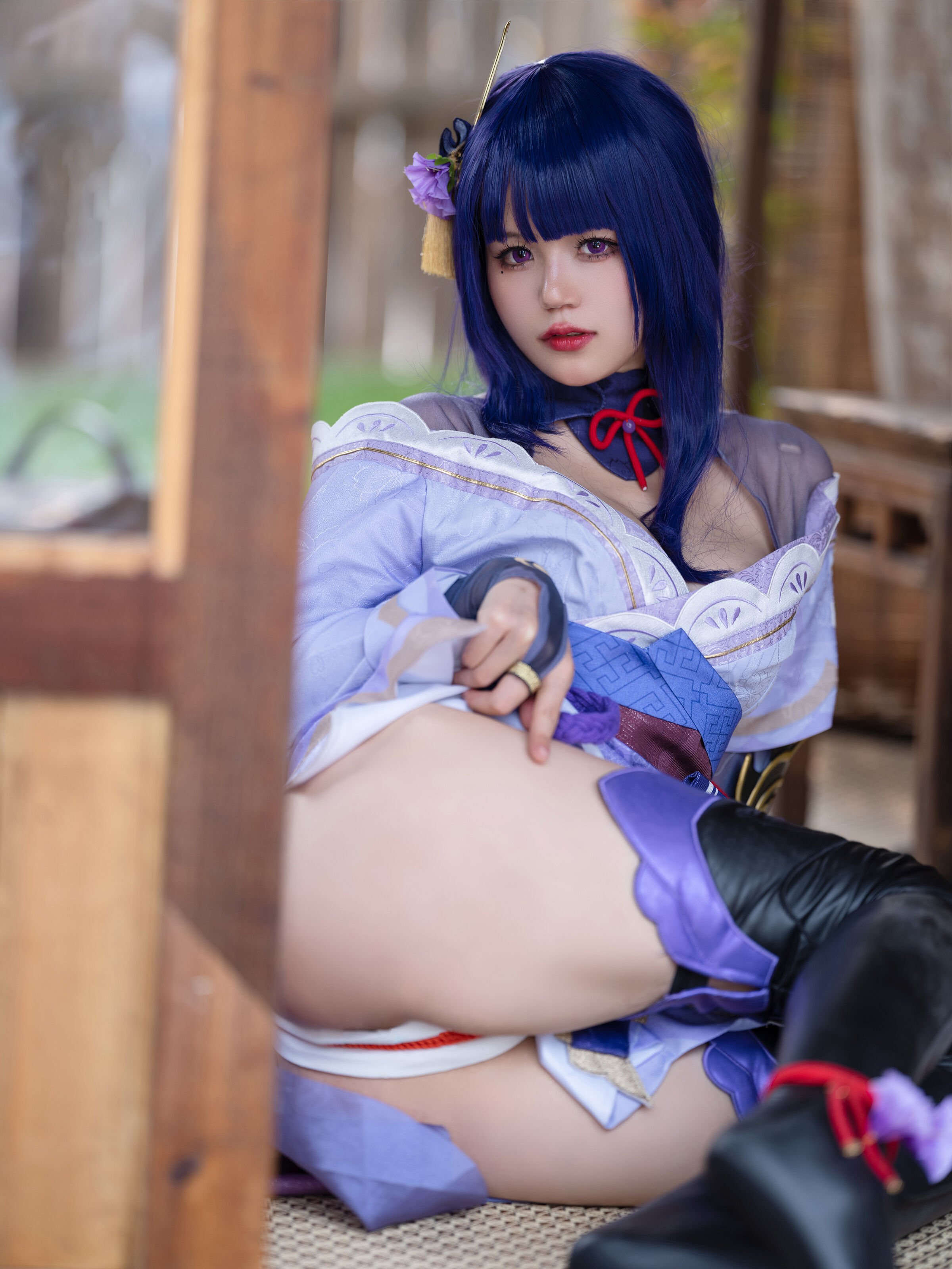 Ogura Chiyow] Raiden Shogun