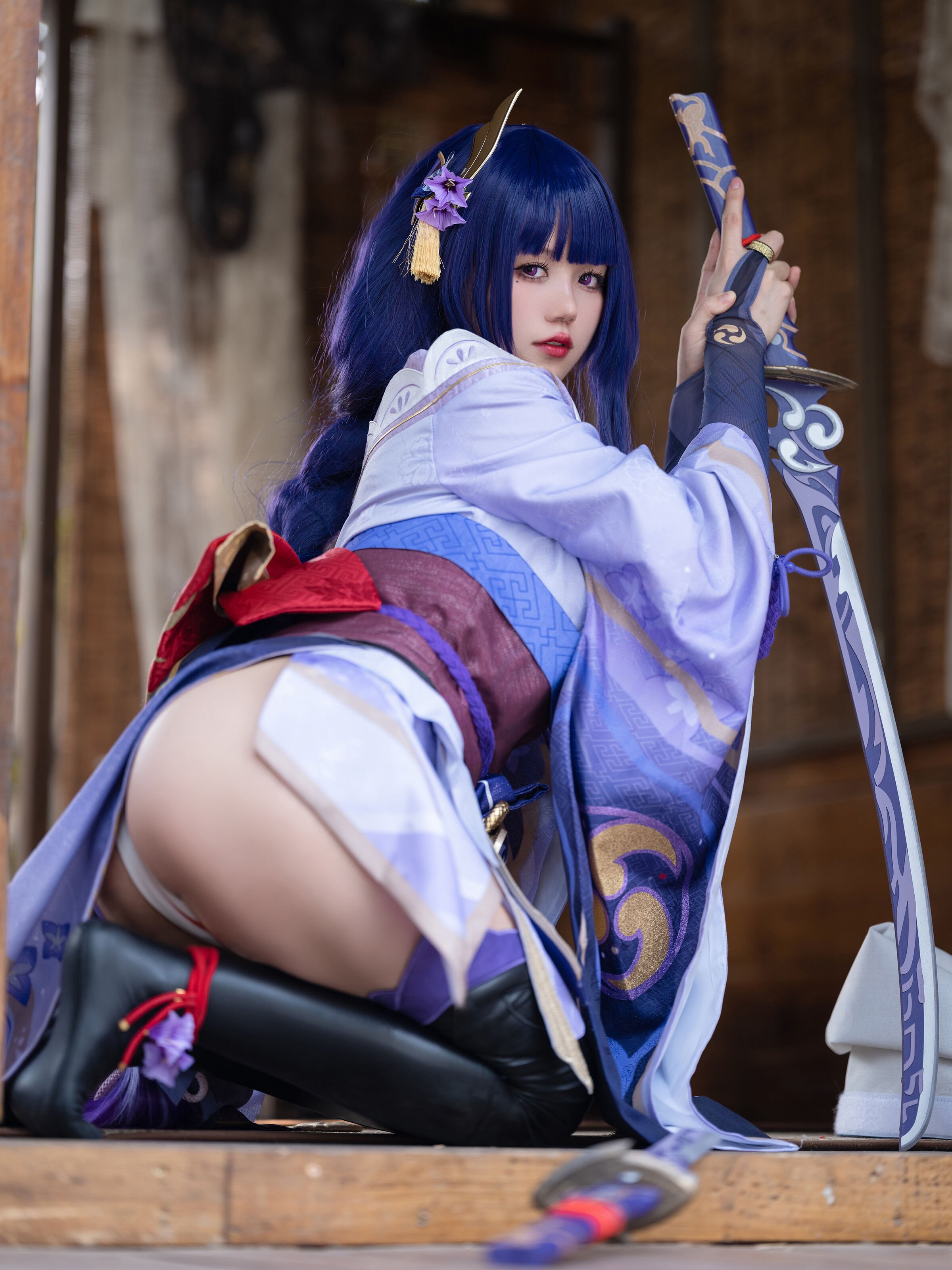 Ogura Chiyow] Raiden Shogun