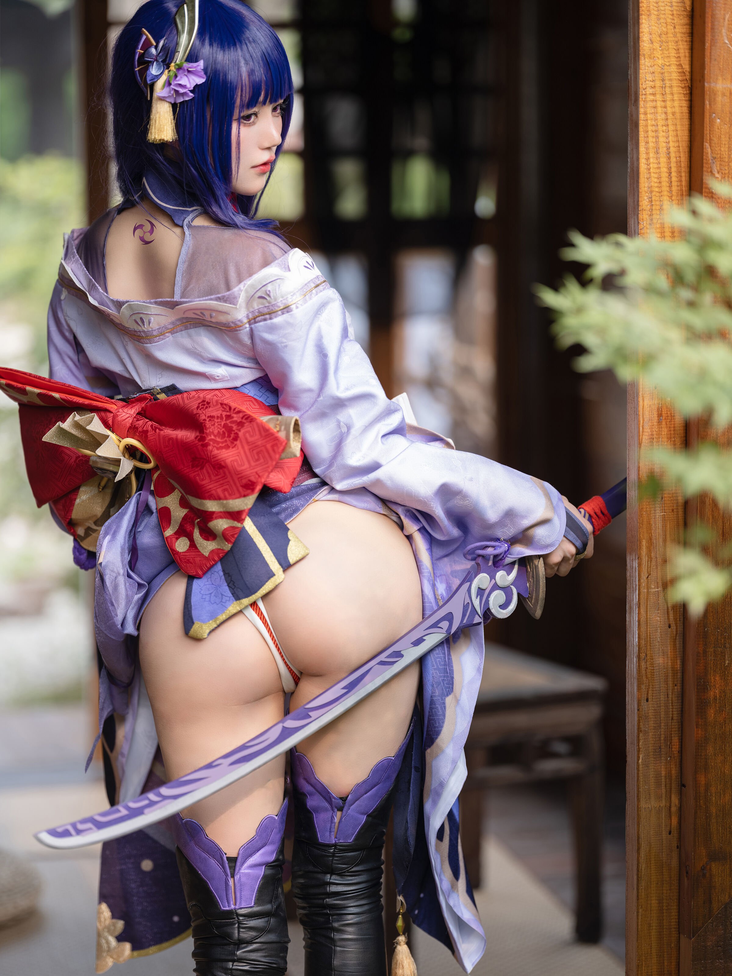 Ogura Chiyow] Raiden Shogun