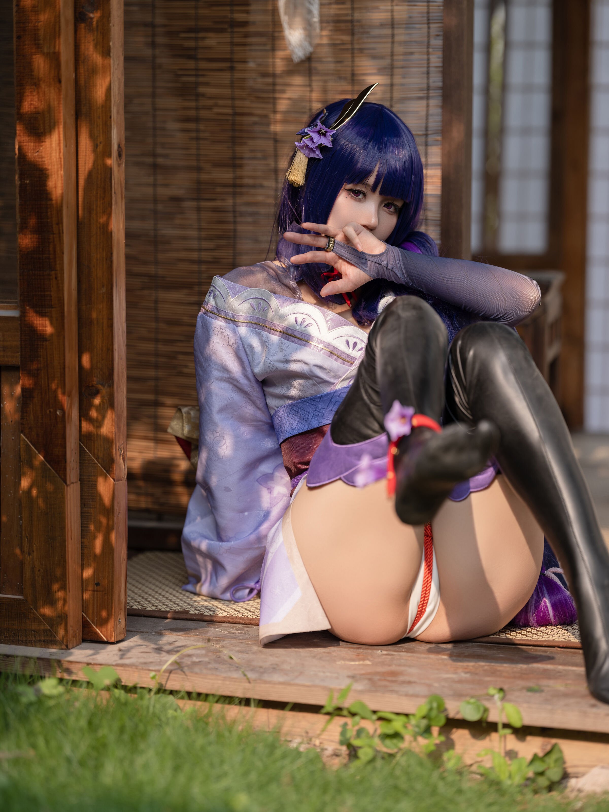 Ogura Chiyow] Raiden Shogun