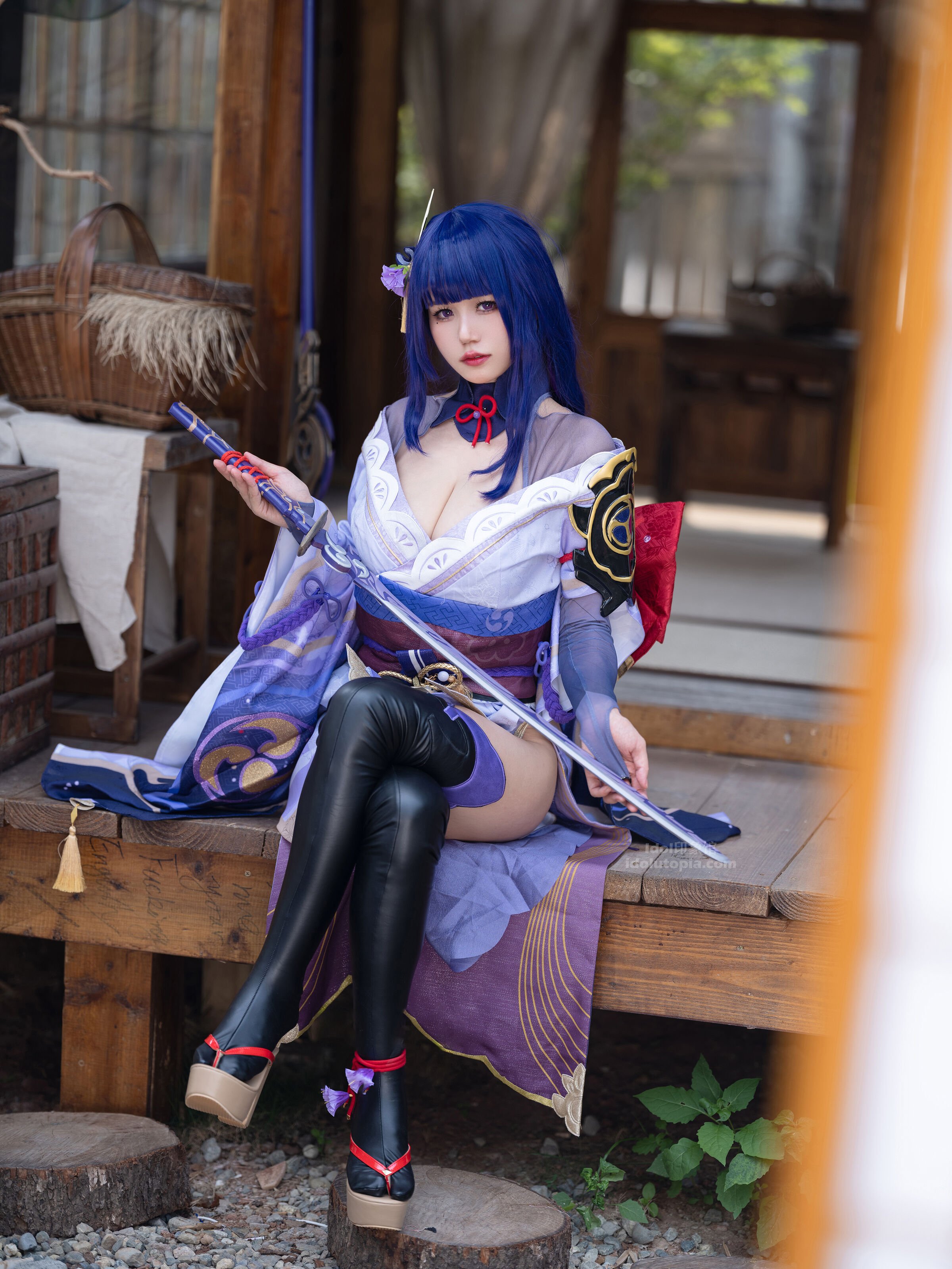 Ogura Chiyow] Raiden Shogun