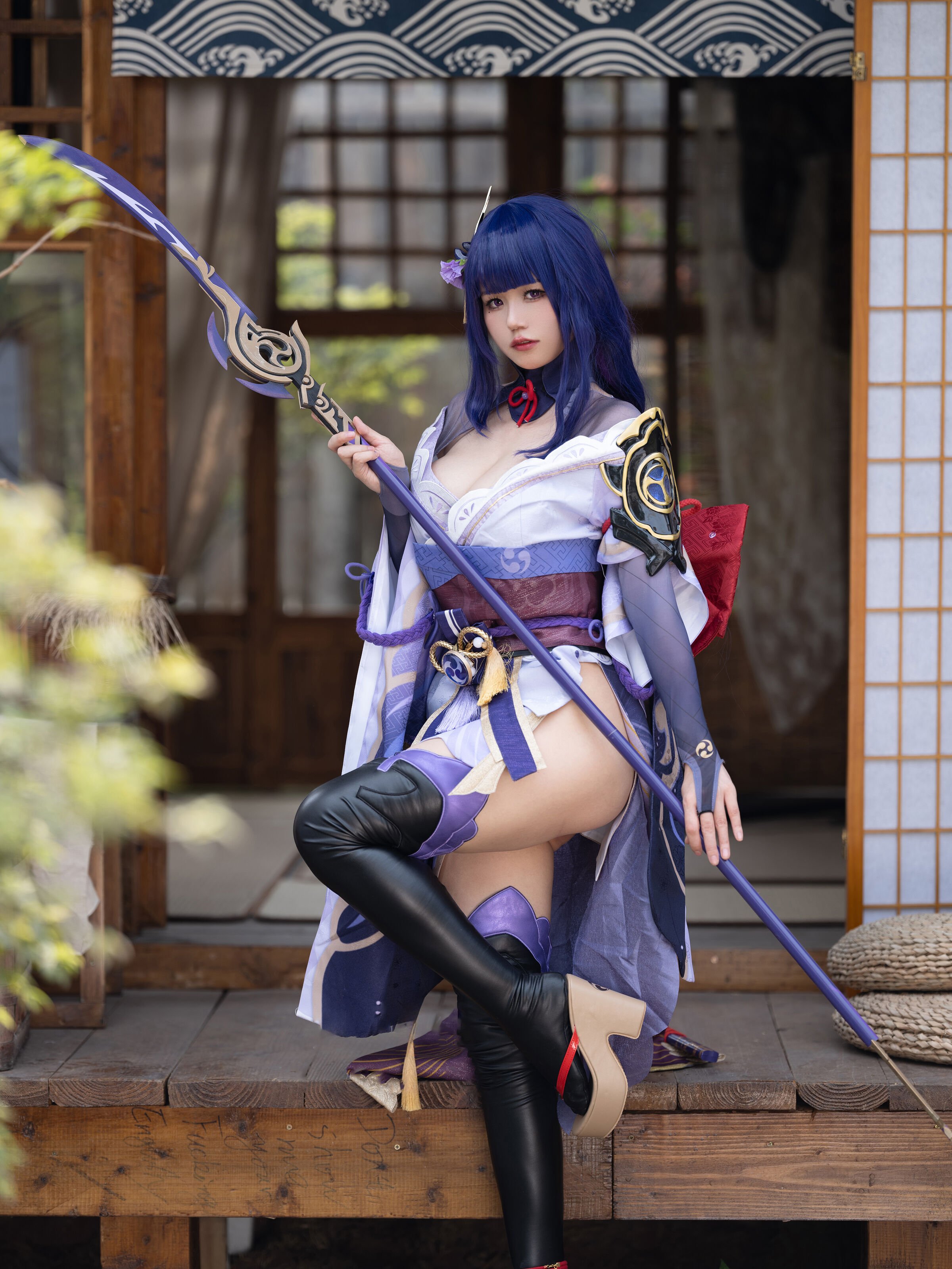 Ogura Chiyow] Raiden Shogun