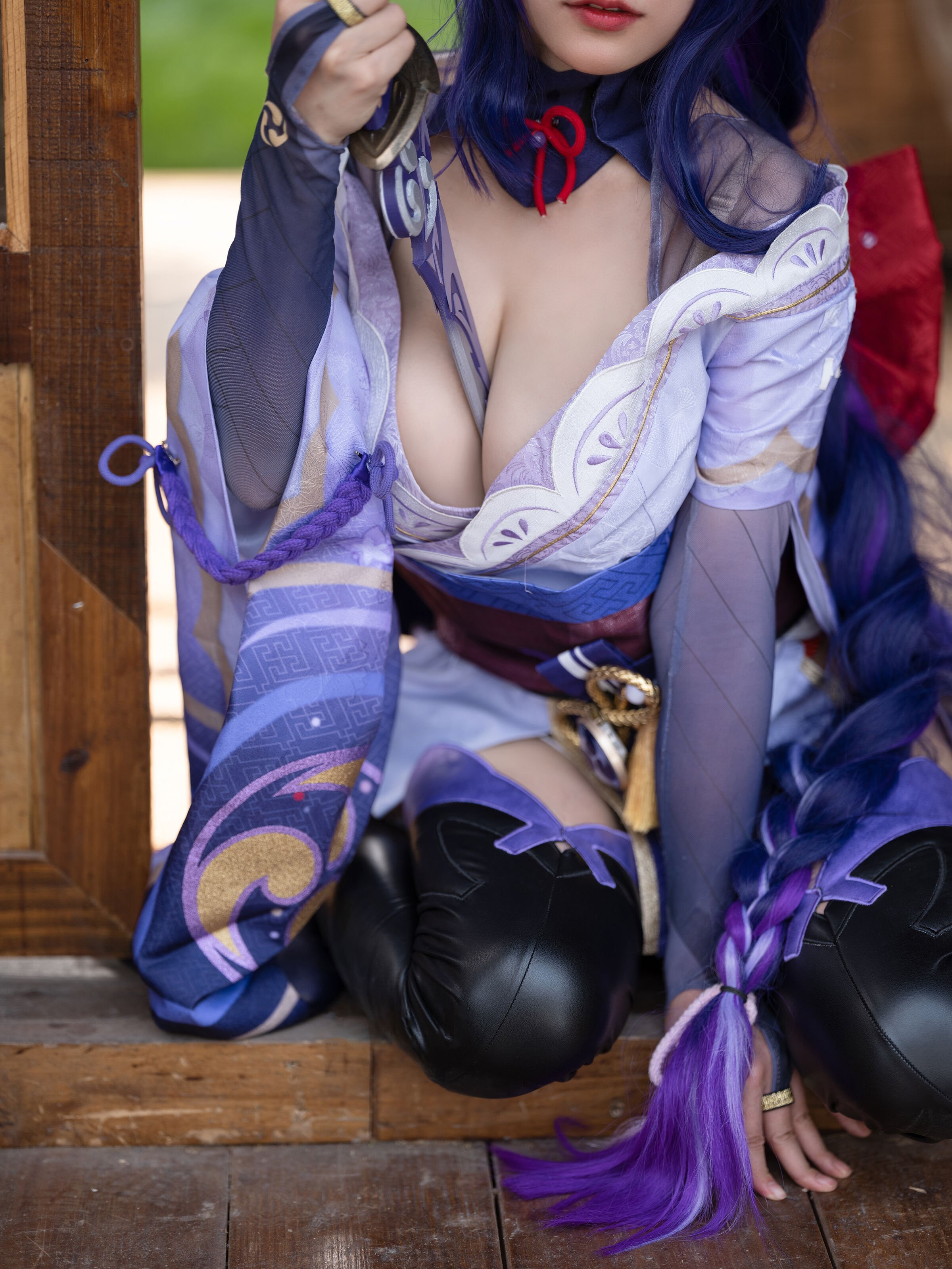 Ogura Chiyow] Raiden Shogun
