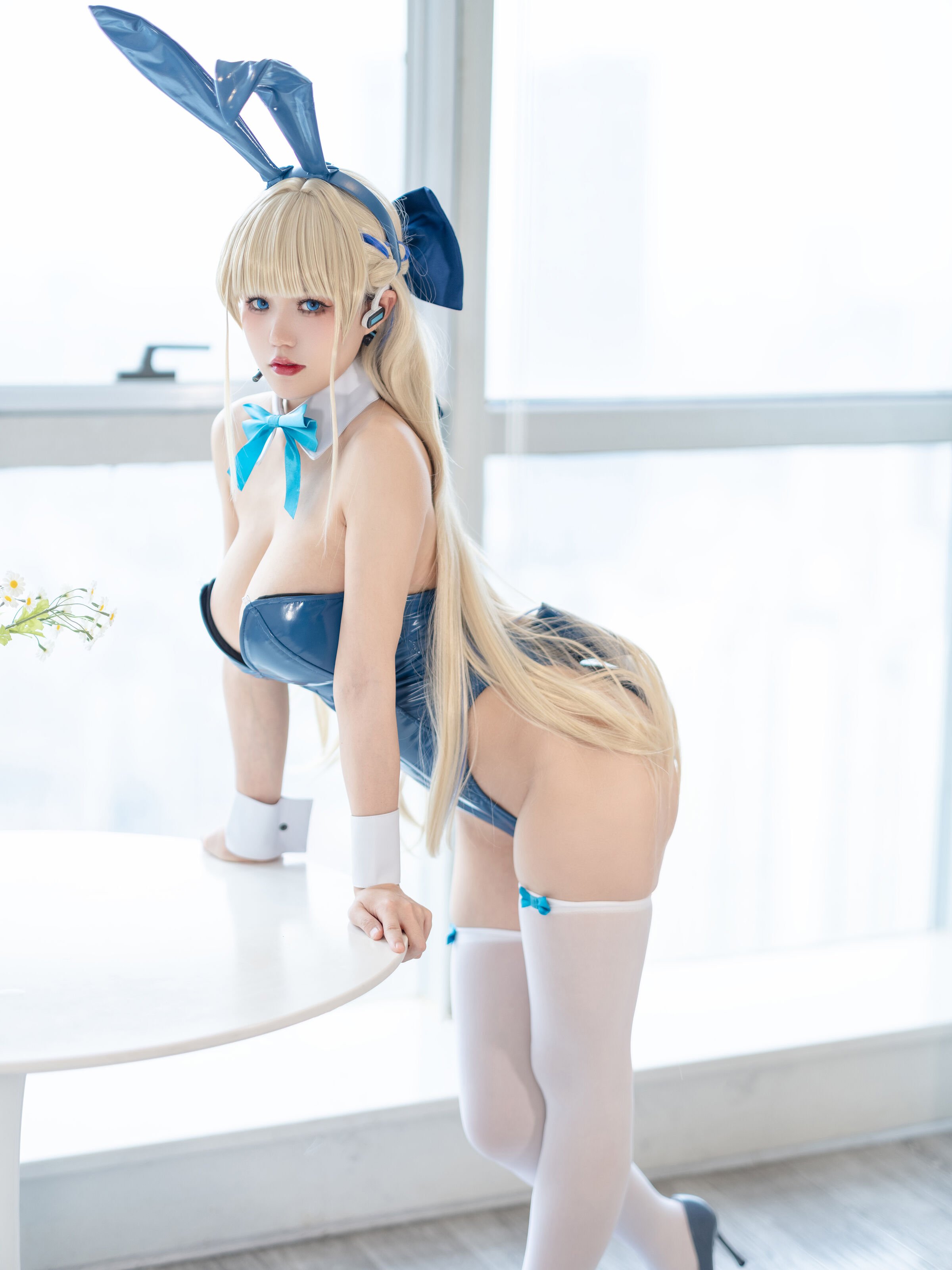 Ogura Chiyo w] Asukama Shi (Bunny Girl)