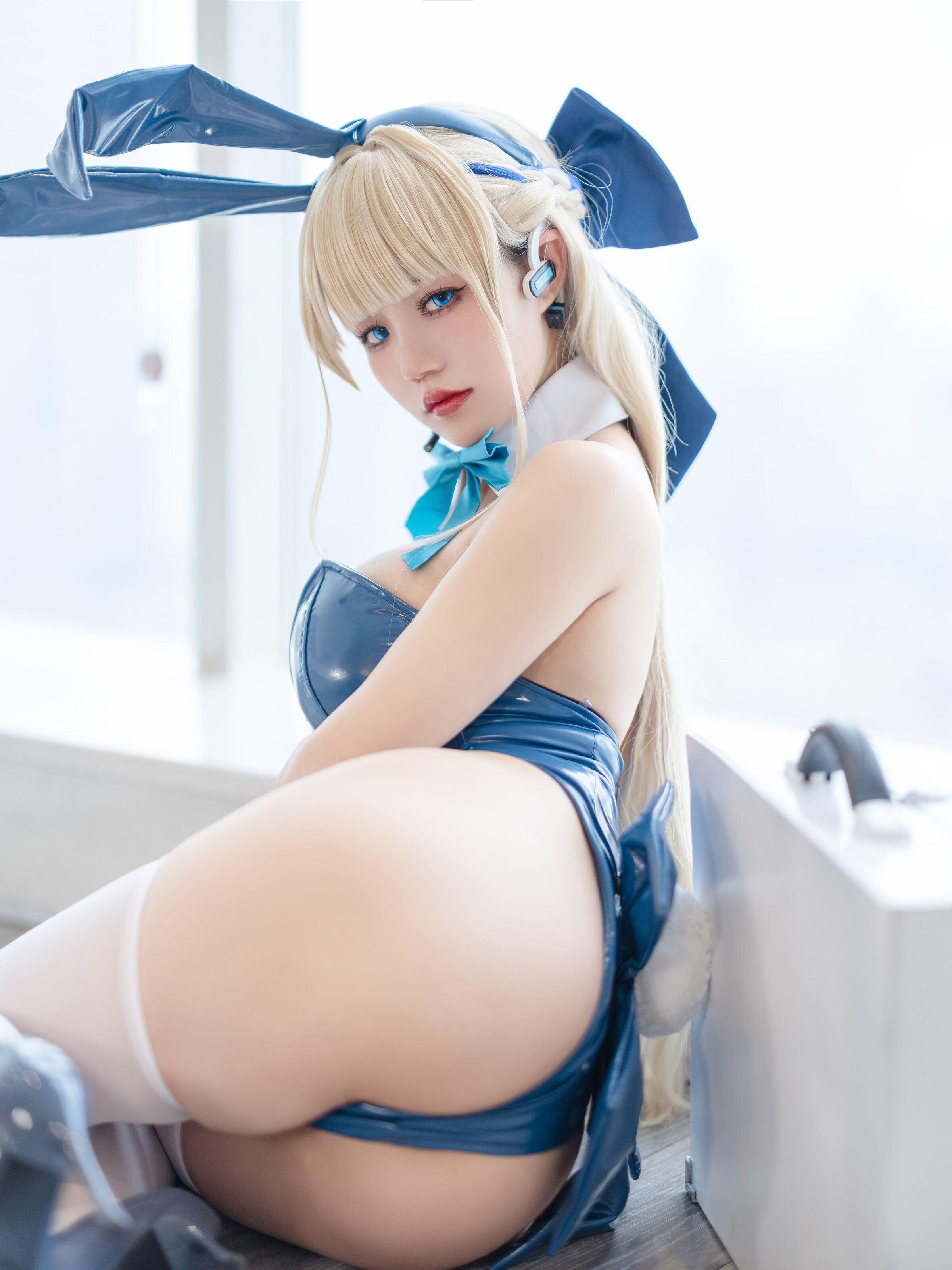 Ogura Chiyo w] Asukama Shi (Bunny Girl)