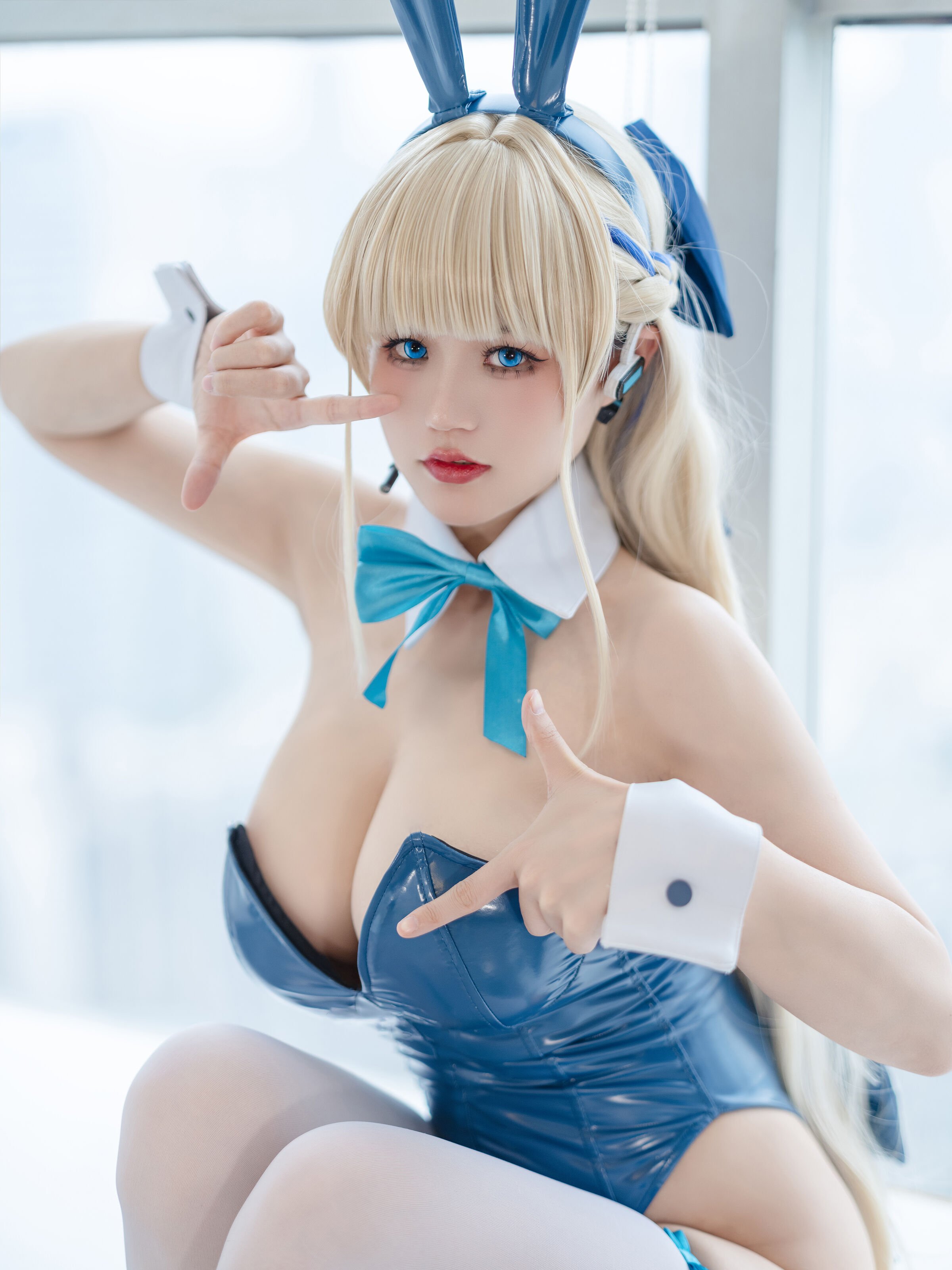 Ogura Chiyo w] Asukama Shi (Bunny Girl)