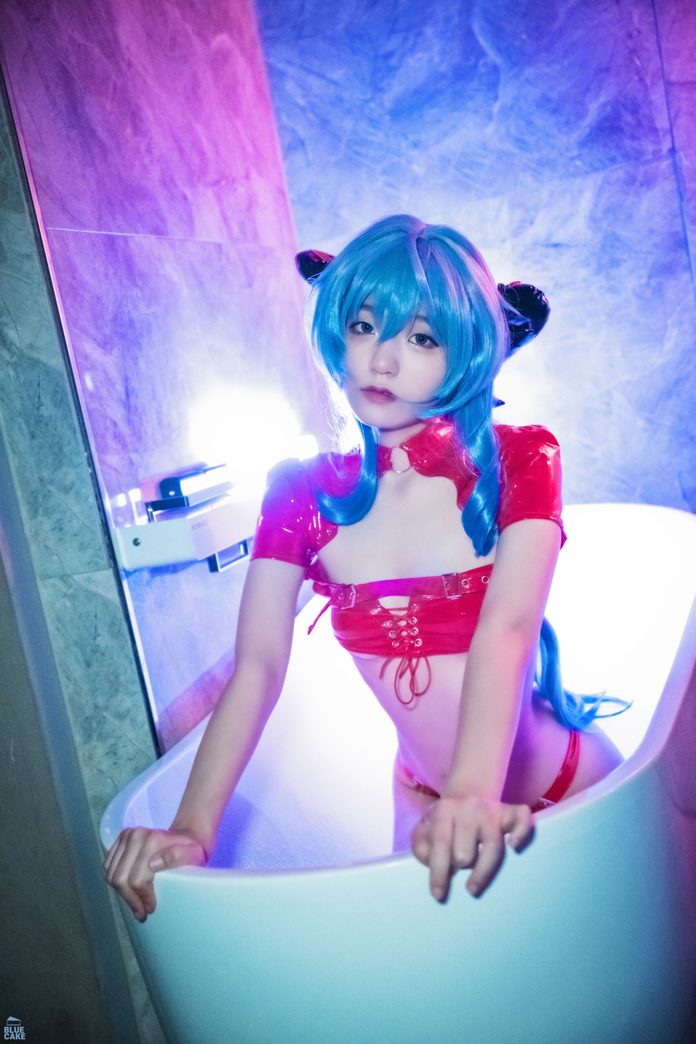 BLUECAKE] Jenny Vol.10 - Sleeping with Ganyu