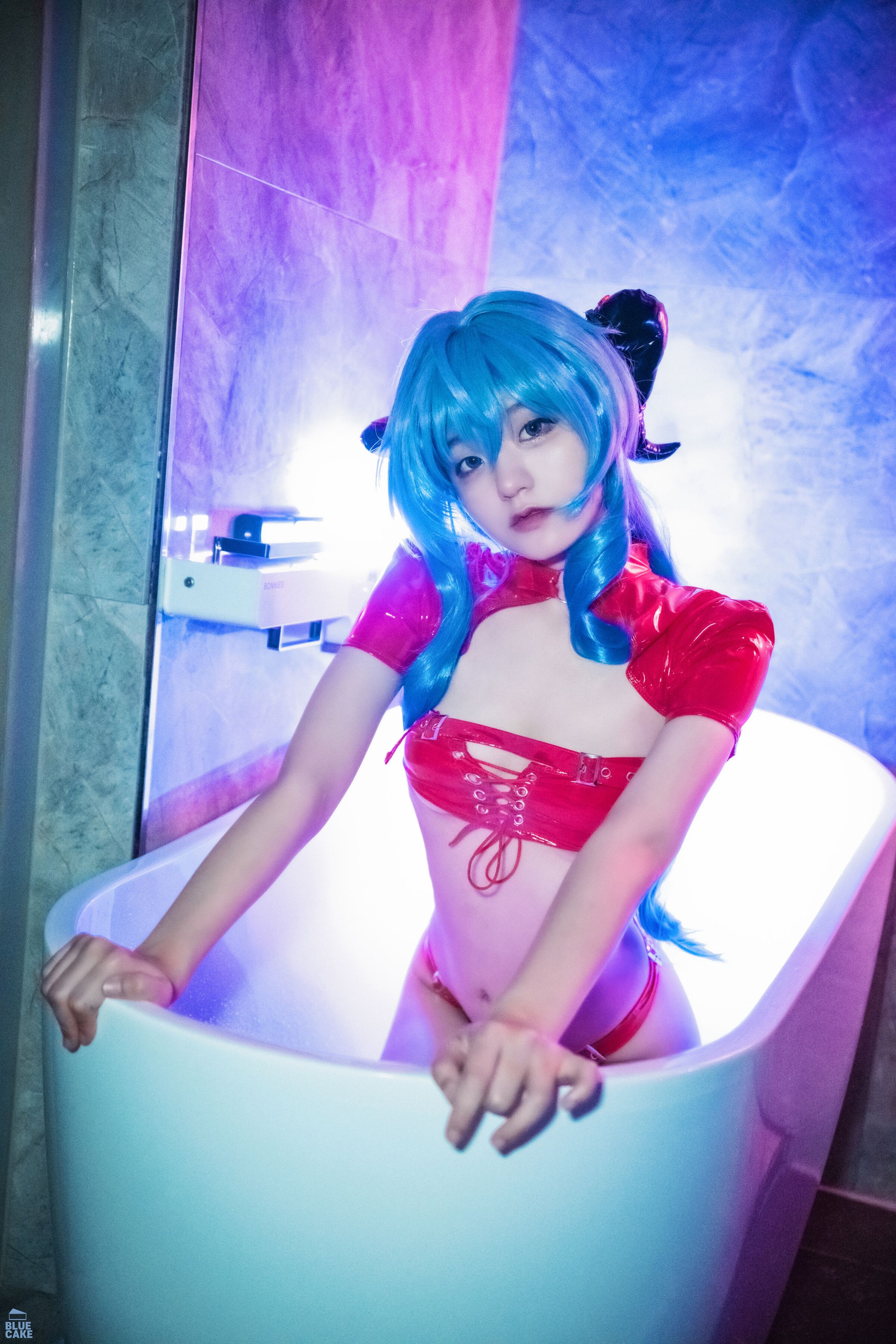BLUECAKE] Jenny Vol.10 - Sleeping with Ganyu
