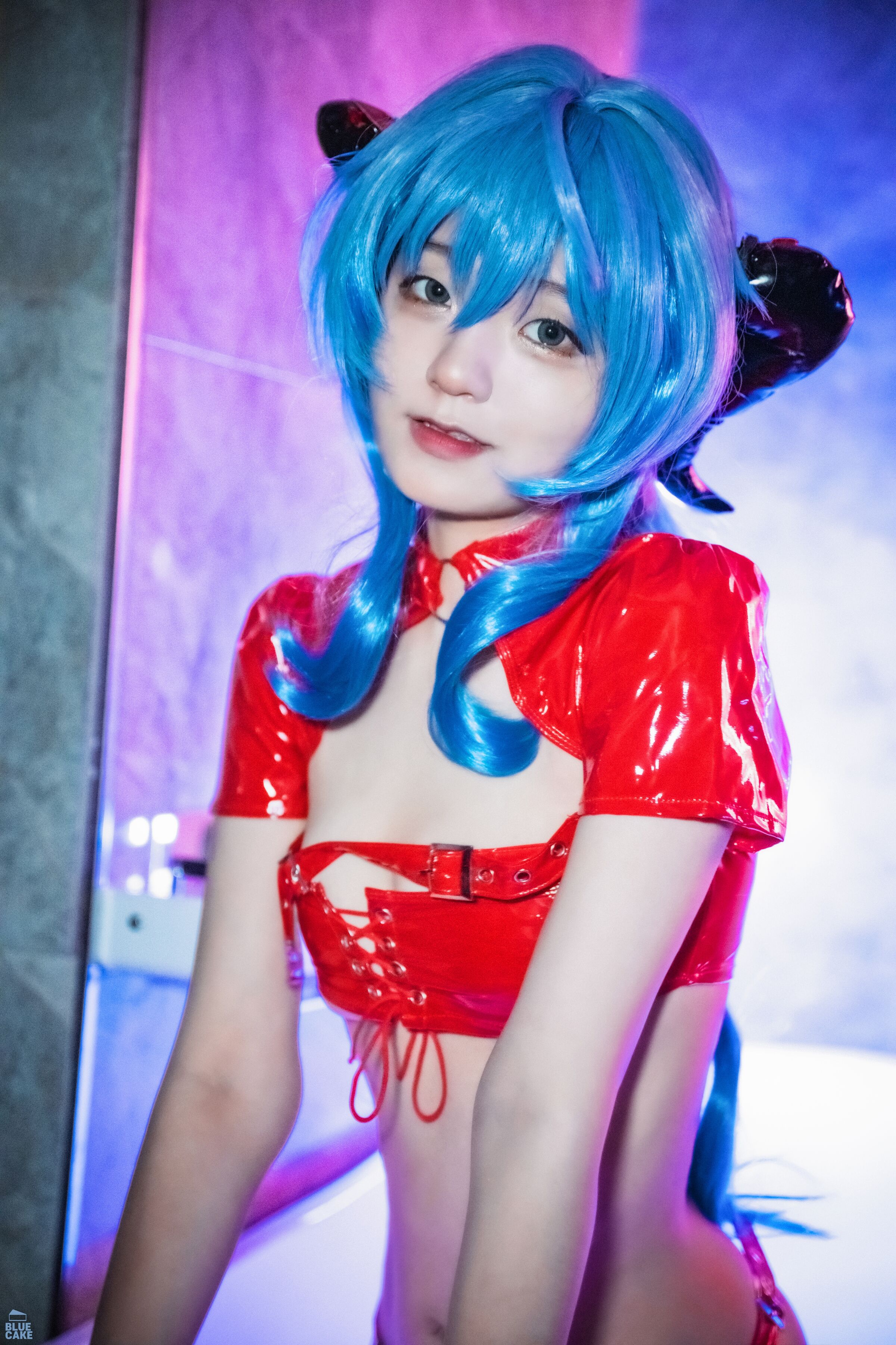 BLUECAKE] Jenny Vol.10 - Sleeping with Ganyu
