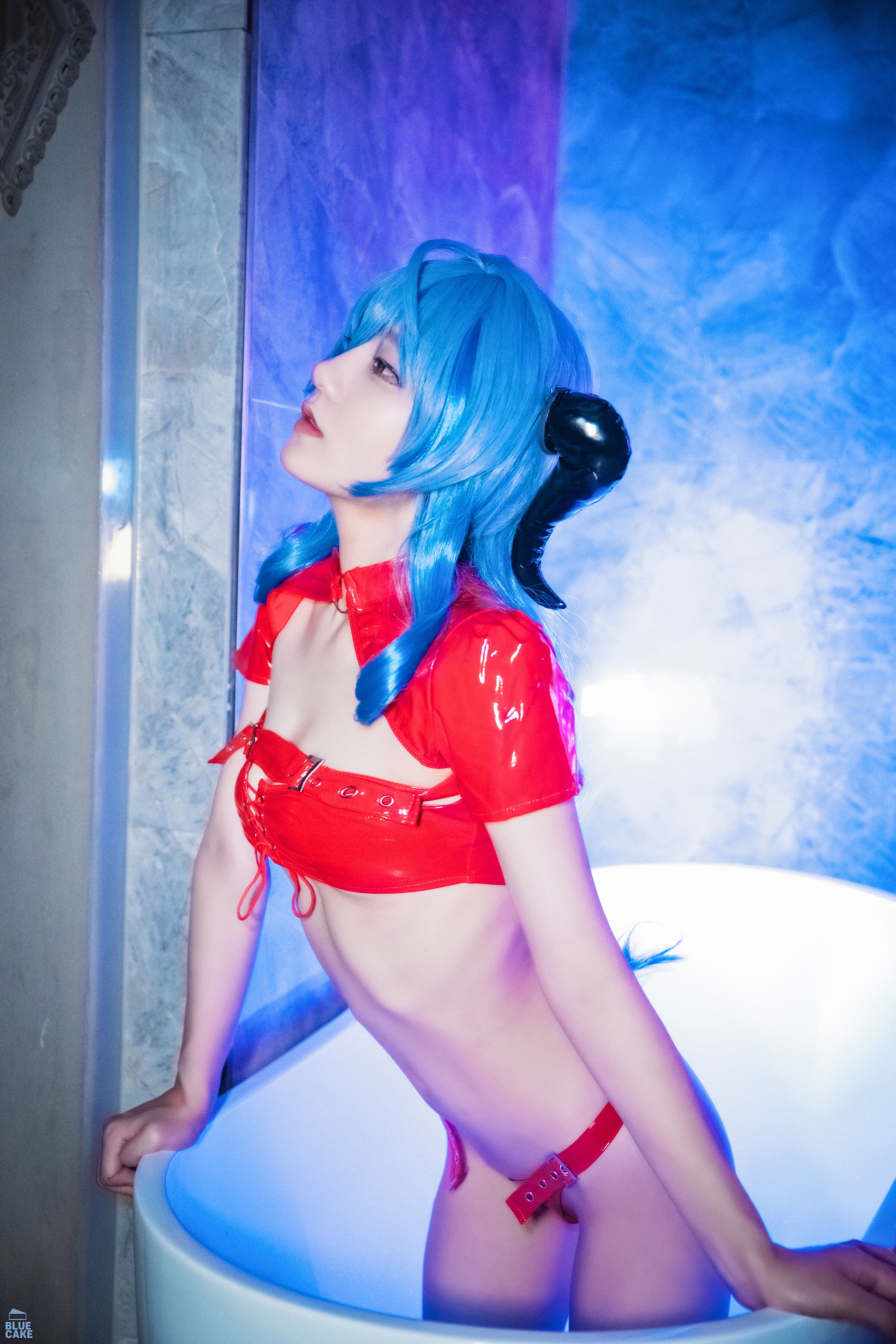 BLUECAKE] Jenny Vol.10 - Sleeping with Ganyu