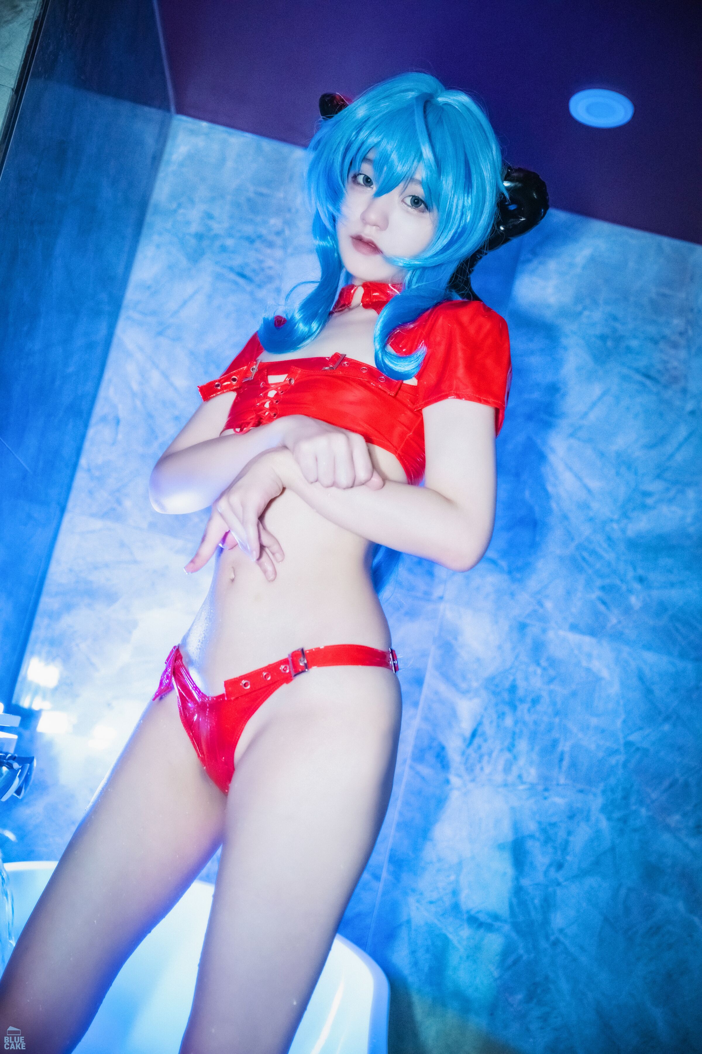 BLUECAKE] Jenny Vol.10 - Sleeping with Ganyu