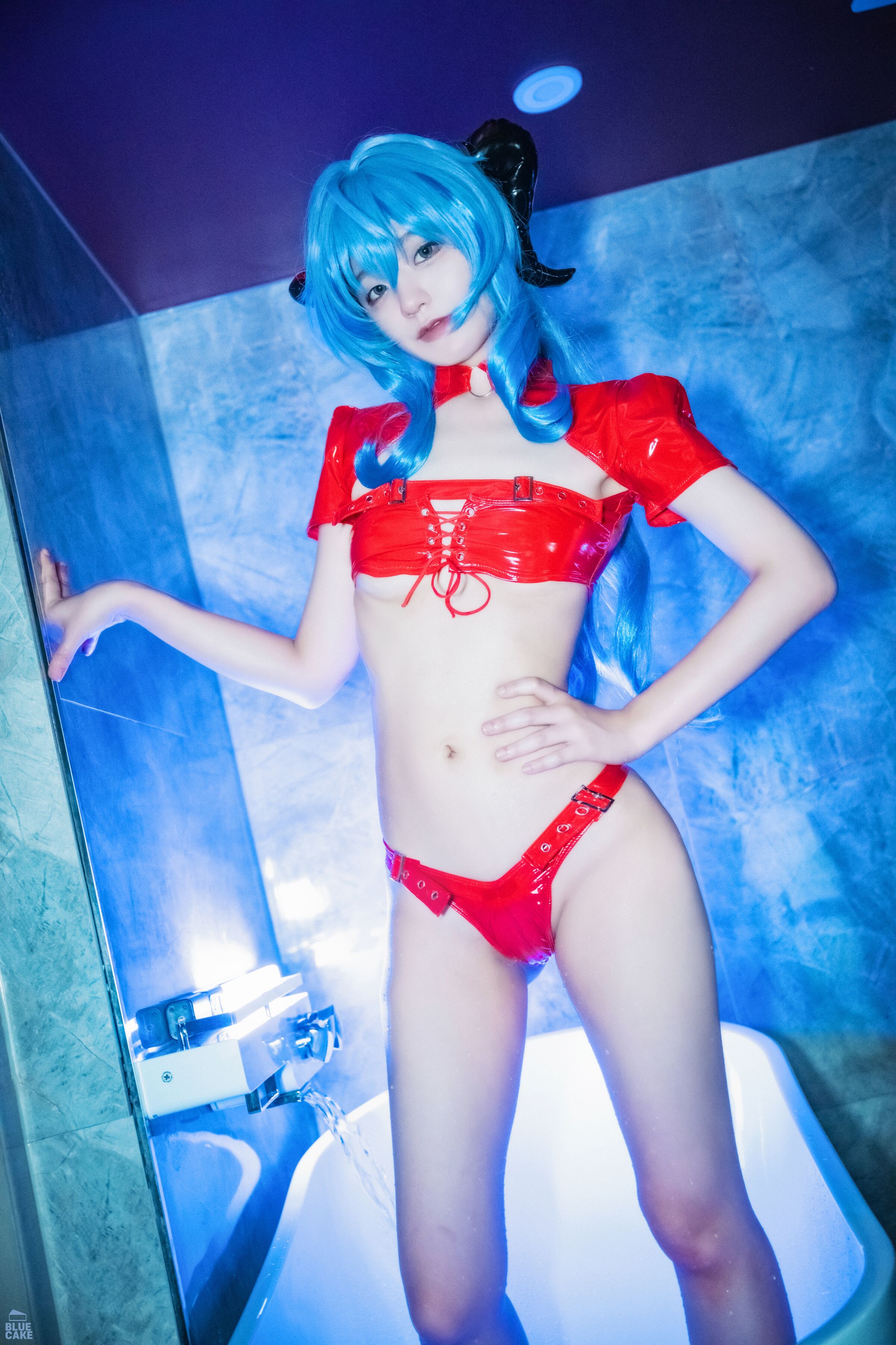 BLUECAKE] Jenny Vol.10 - Sleeping with Ganyu