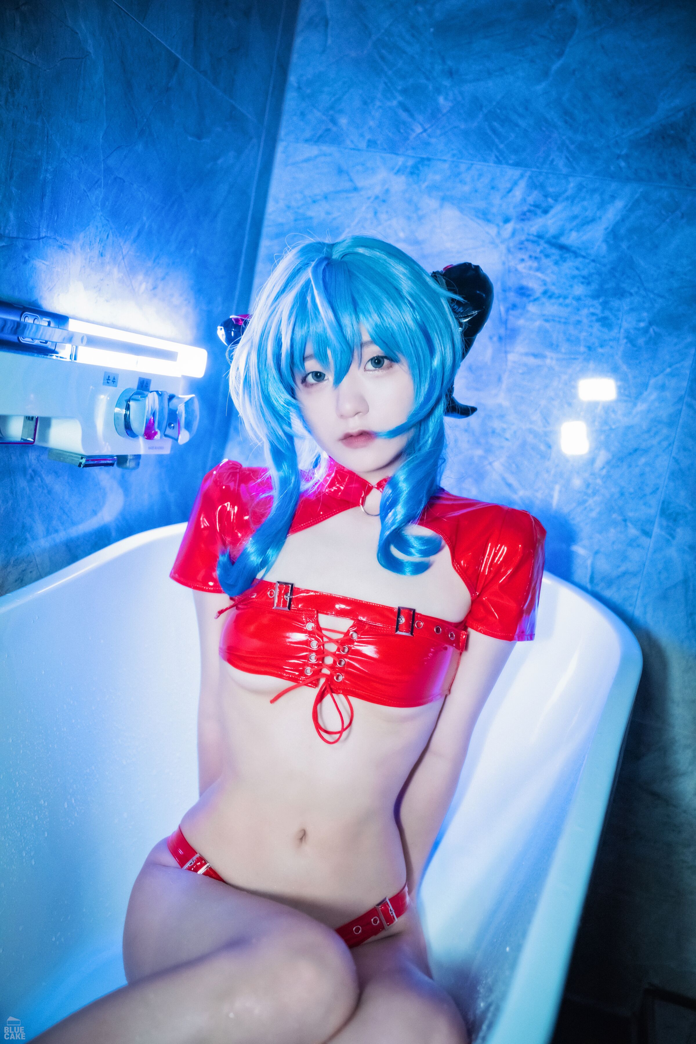 BLUECAKE] Jenny Vol.10 - Sleeping with Ganyu