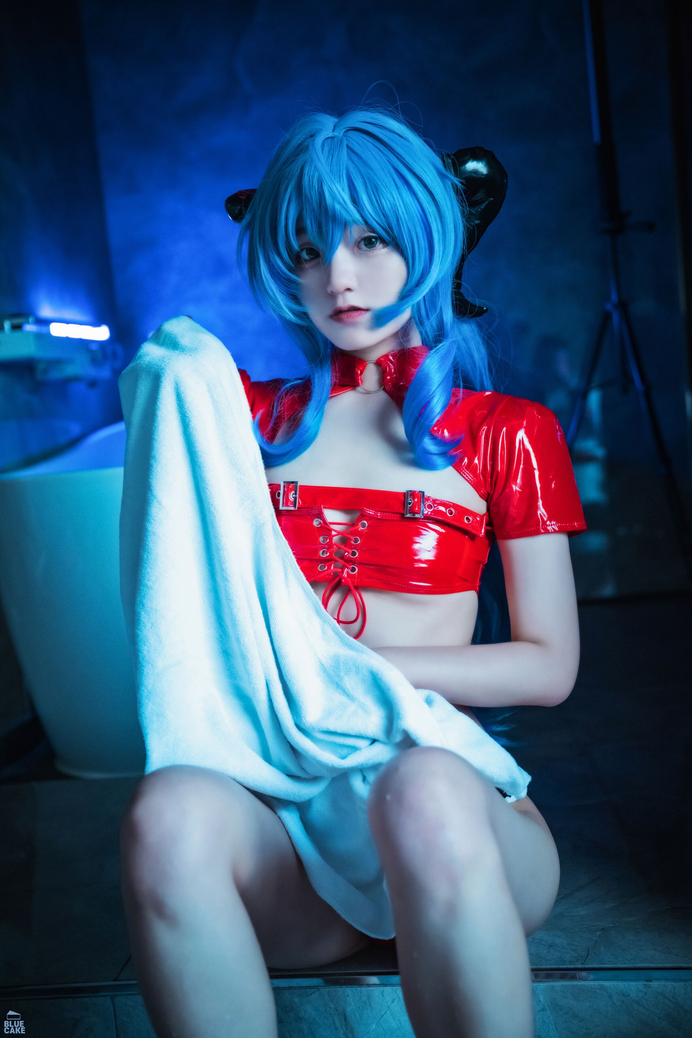 BLUECAKE] Jenny Vol.10 - Sleeping with Ganyu