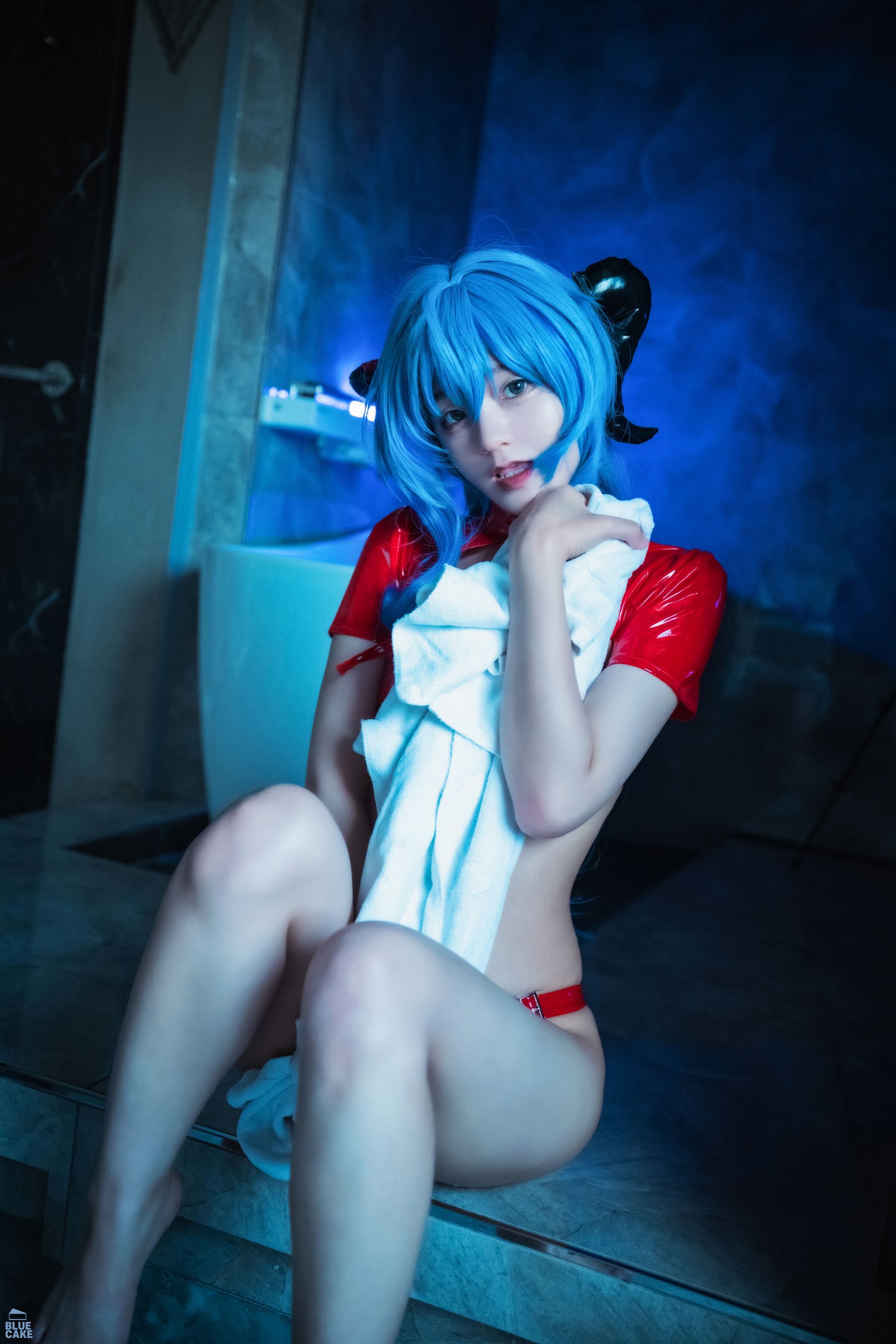 BLUECAKE] Jenny Vol.10 - Sleeping with Ganyu