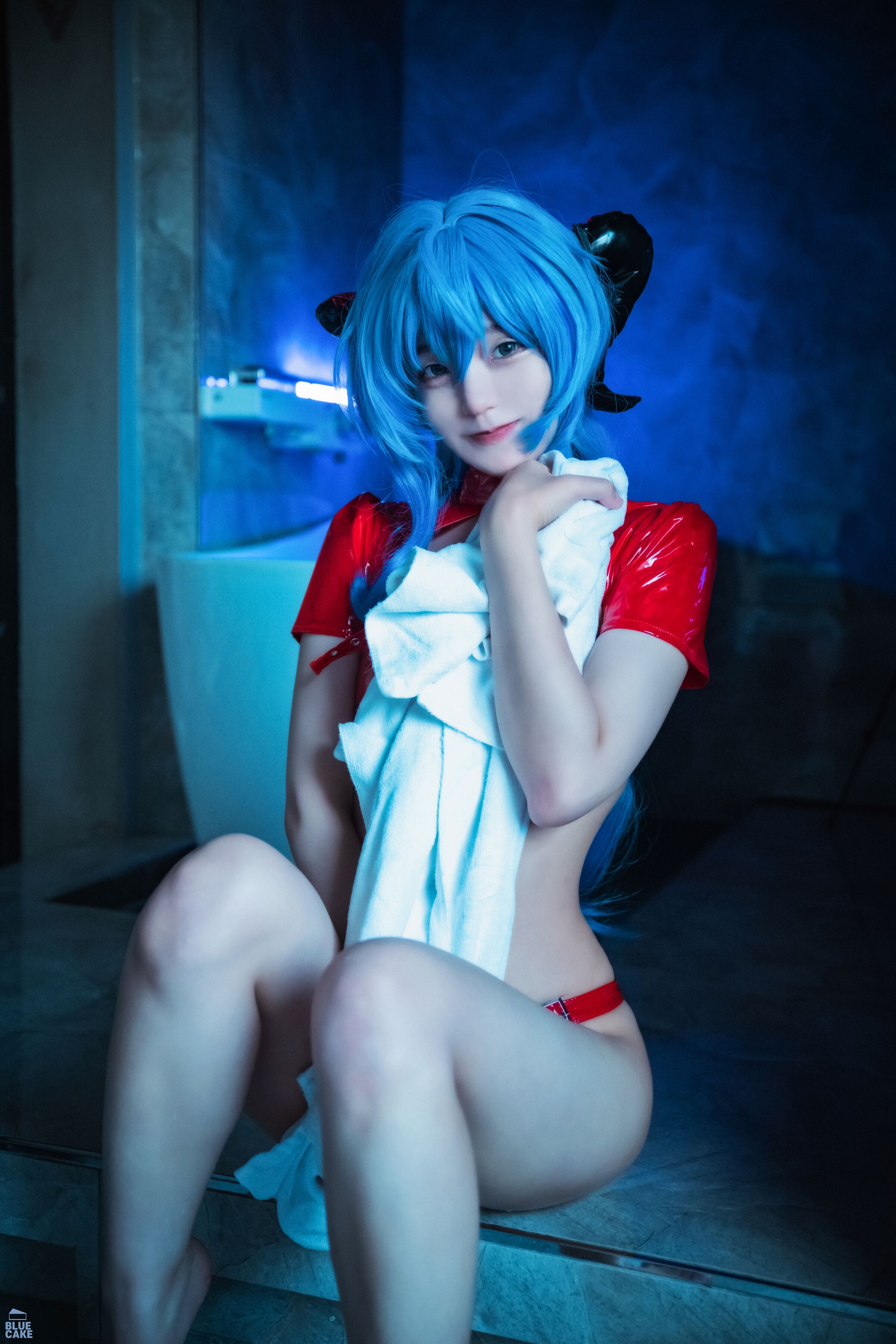 BLUECAKE] Jenny Vol.10 - Sleeping with Ganyu