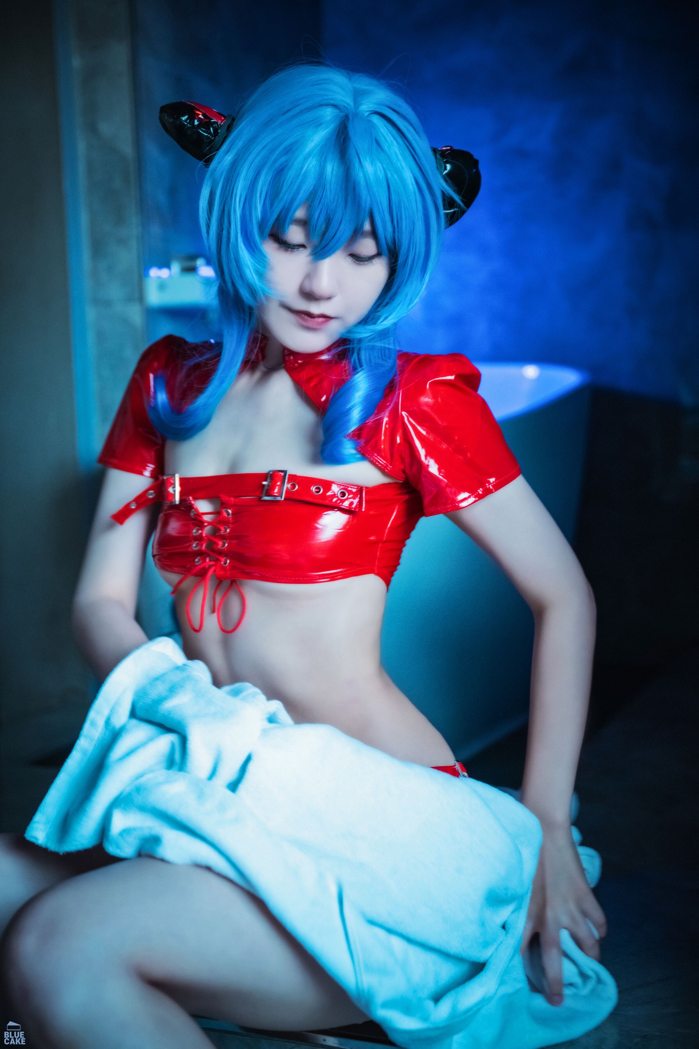 BLUECAKE] Jenny Vol.10 - Sleeping with Ganyu
