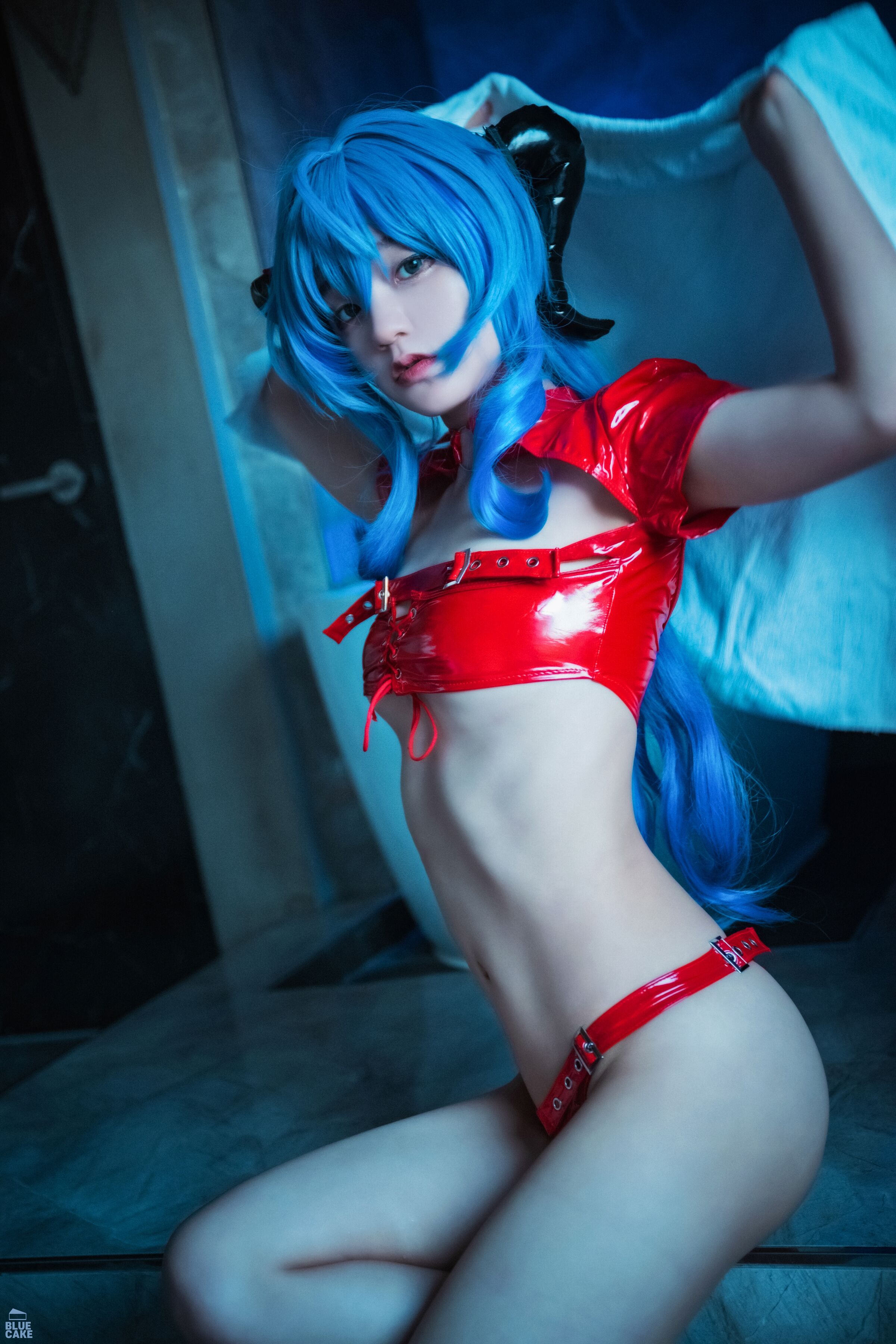 BLUECAKE] Jenny Vol.10 - Sleeping with Ganyu