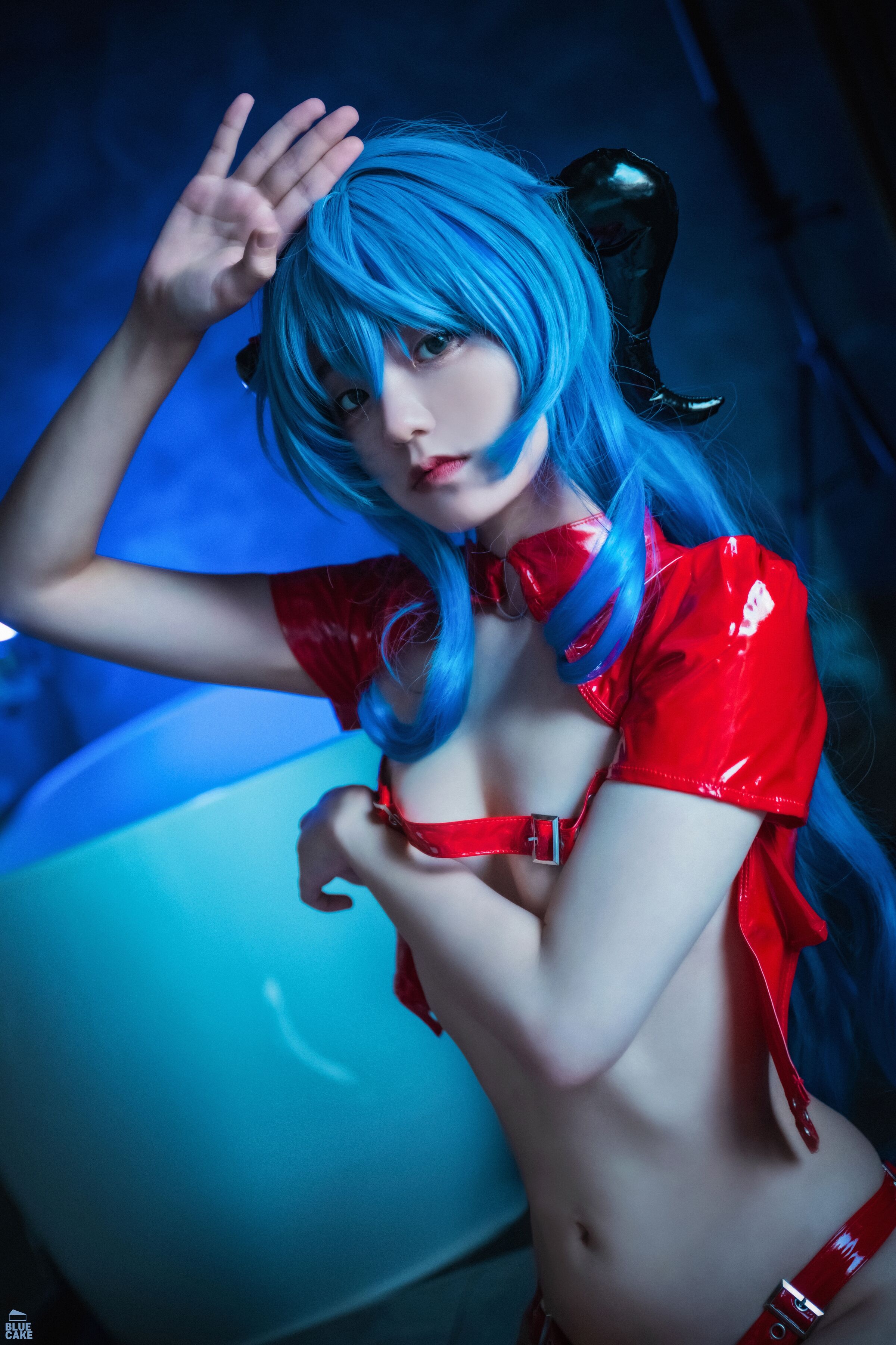 BLUECAKE] Jenny Vol.10 - Sleeping with Ganyu