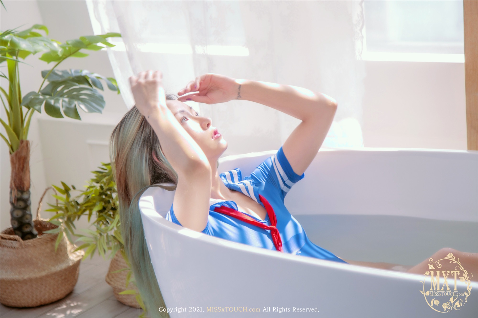 미스 터치] 미스 x 세히 Vol.28 - 수영복 86P