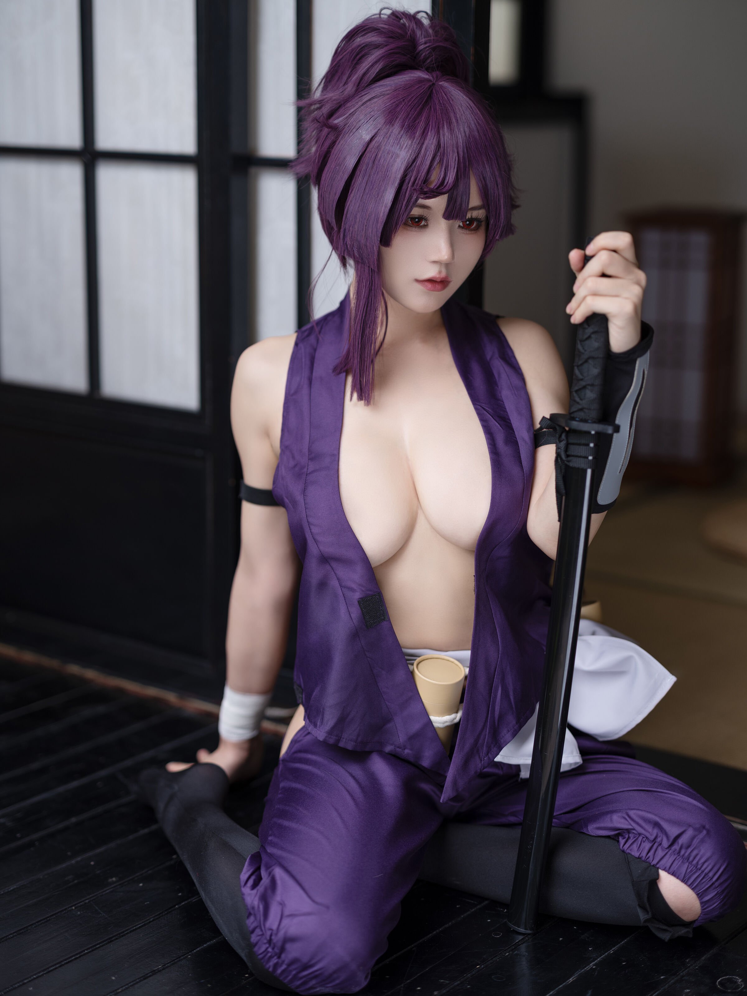 小倉千代w - Yuzuriha 地獄楽 杠