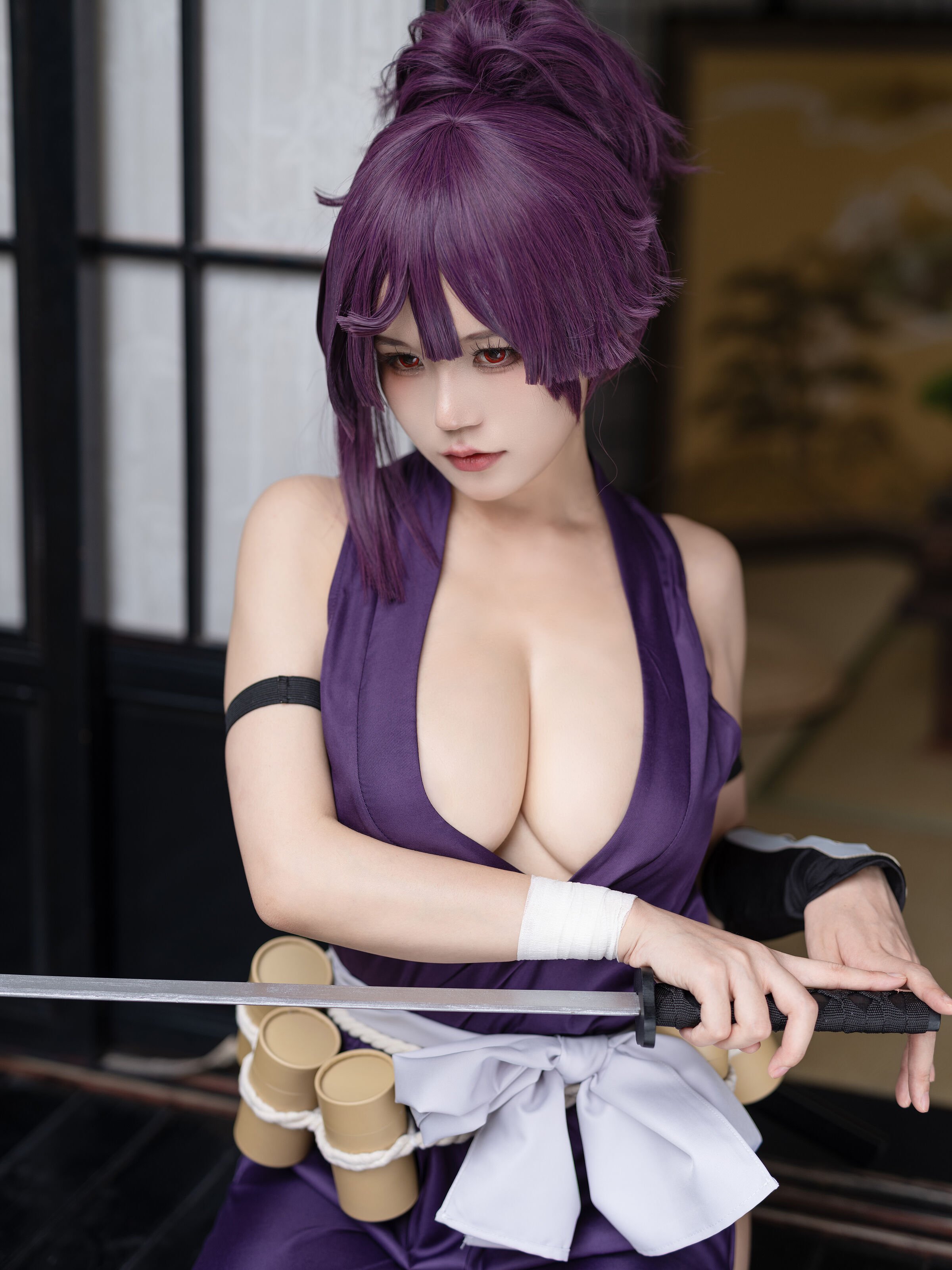 小倉千代w - Yuzuriha 地獄楽 杠