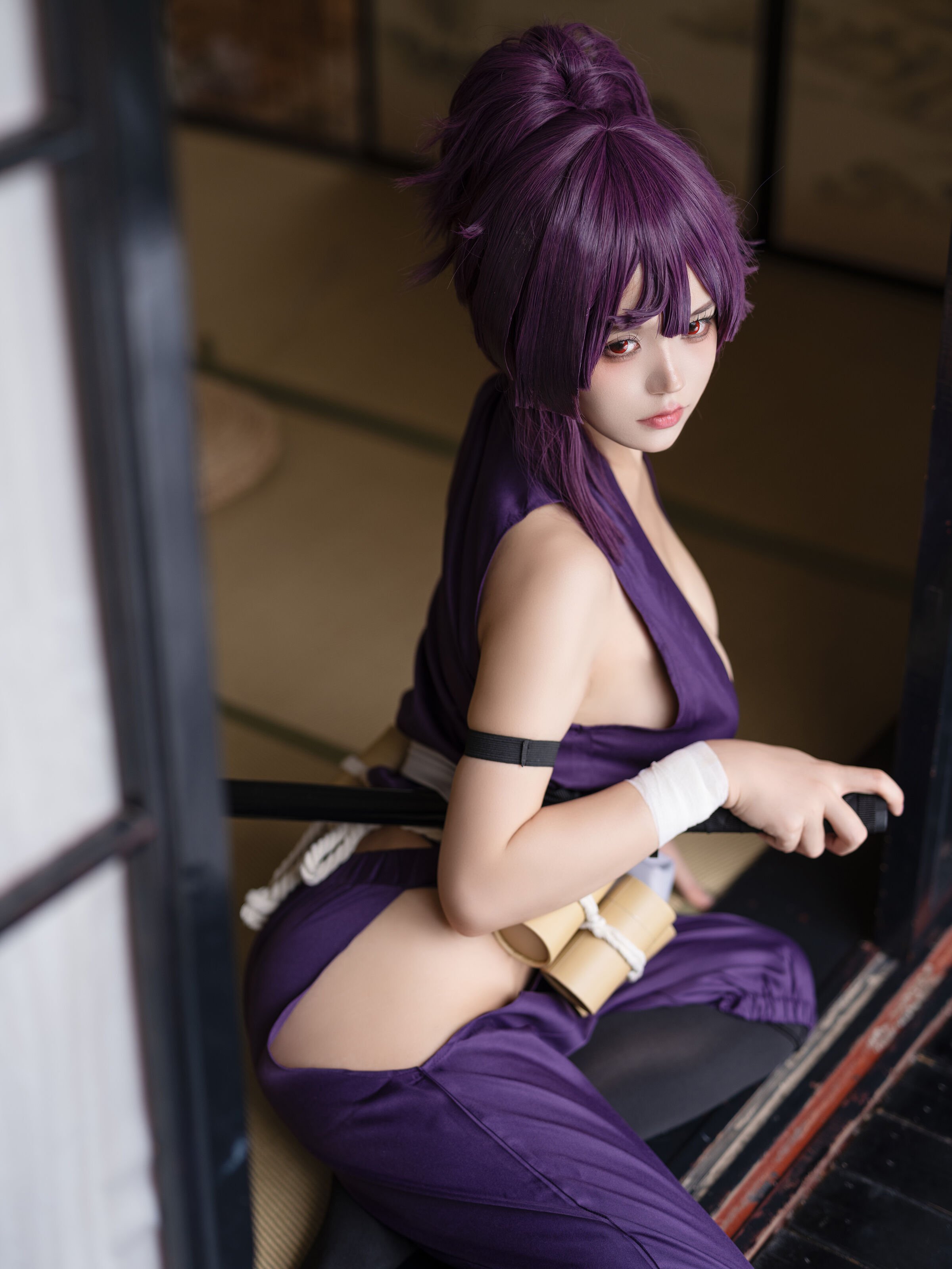 Ogura Chiyo w - Yuzuriha Jigokuraku Gang