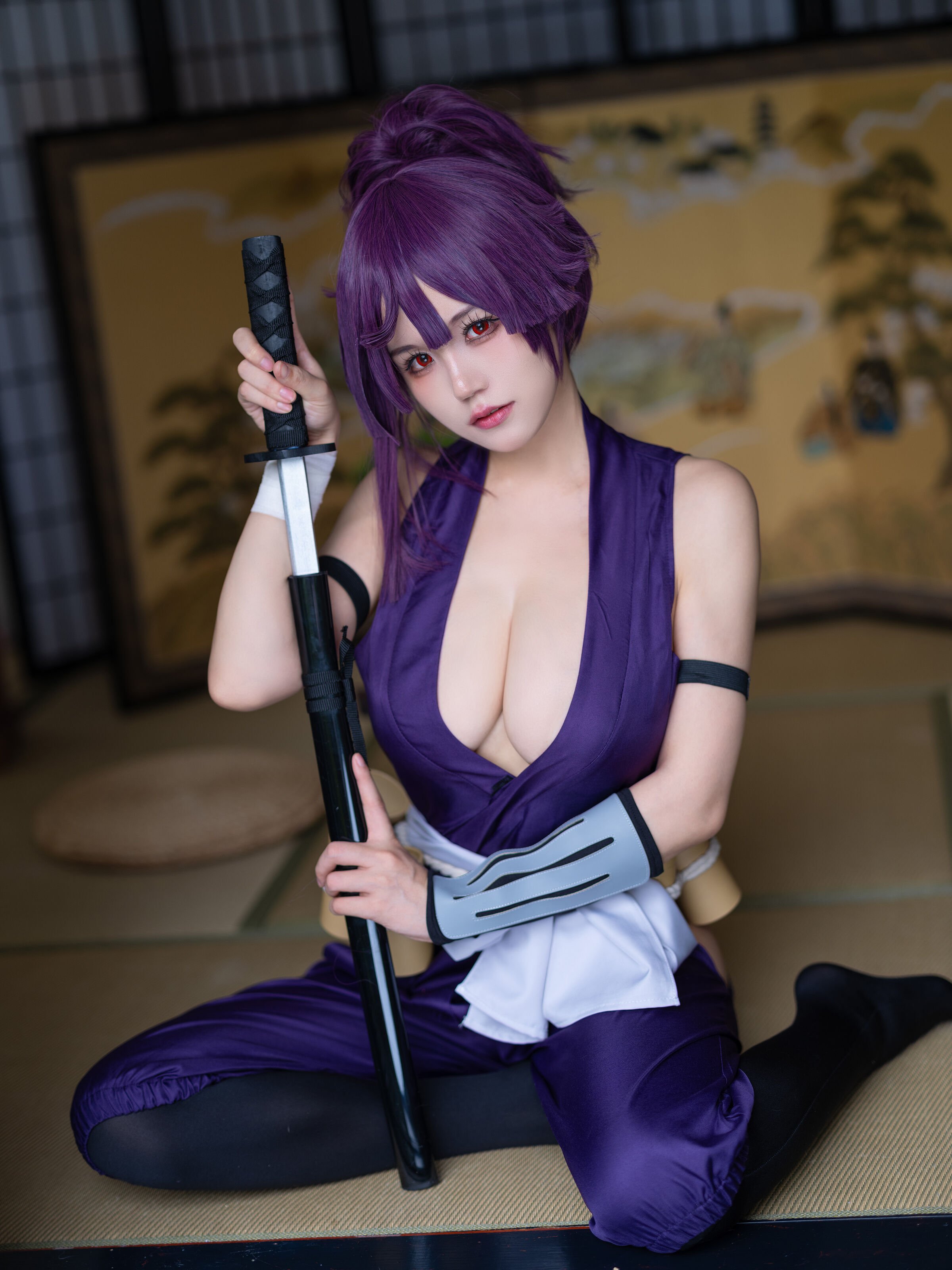 Ogura Chiyo w - Yuzuriha Jigokuraku Gang