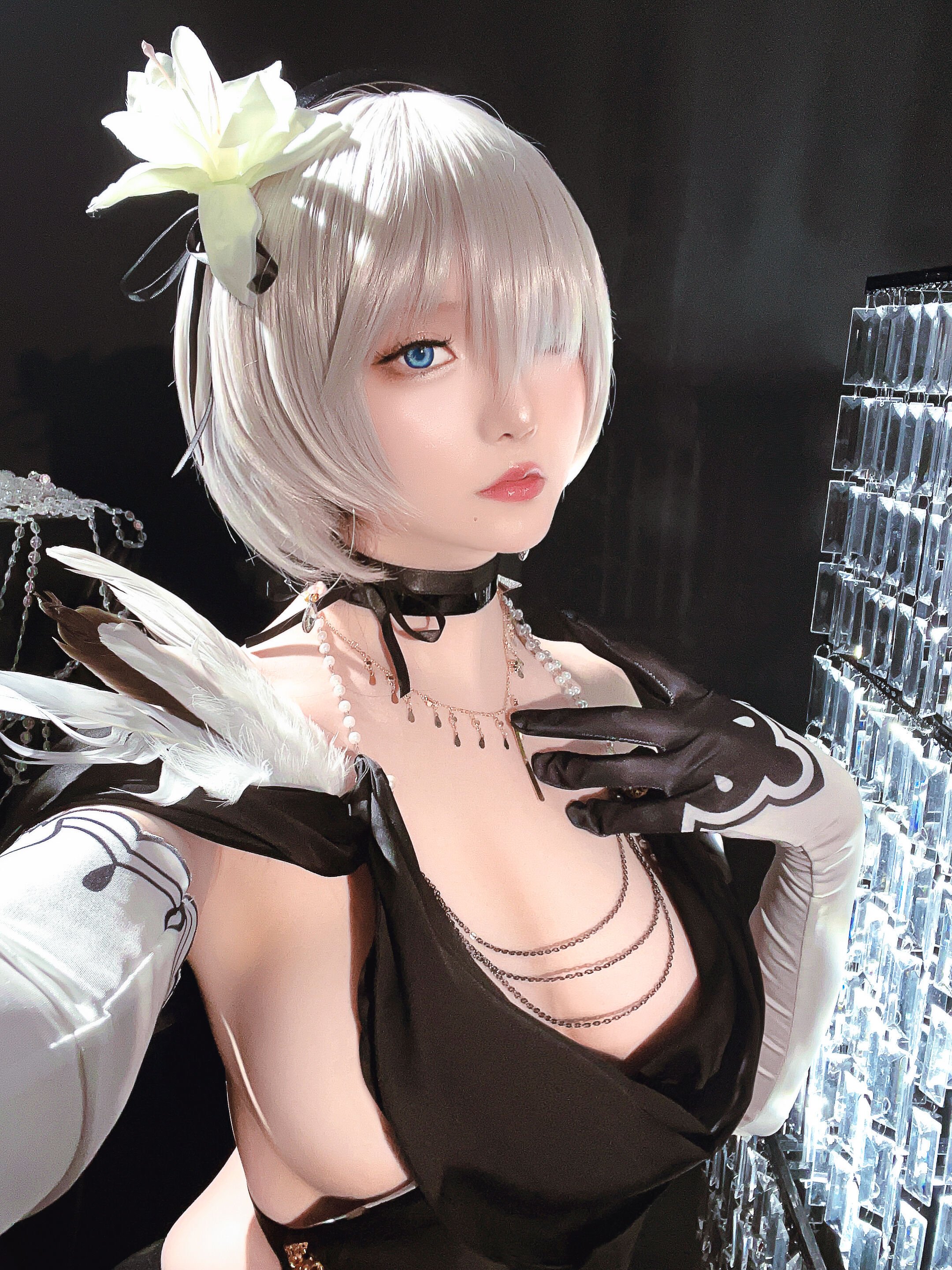 星之遲遲 - 2023年9月計劃C 尼爾-2B同人禮服