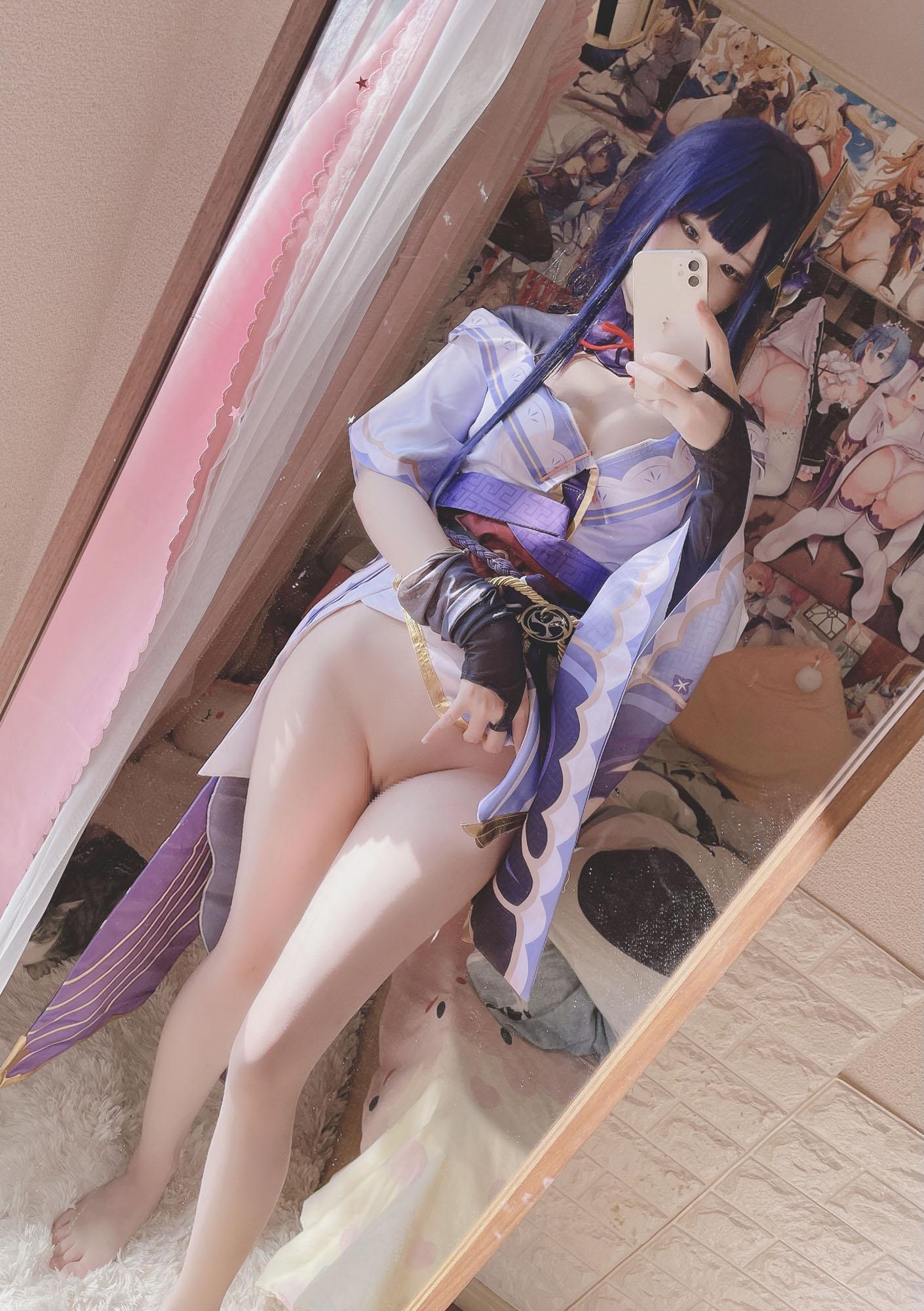 Coser 习呆呆 - 原神 雷电将军