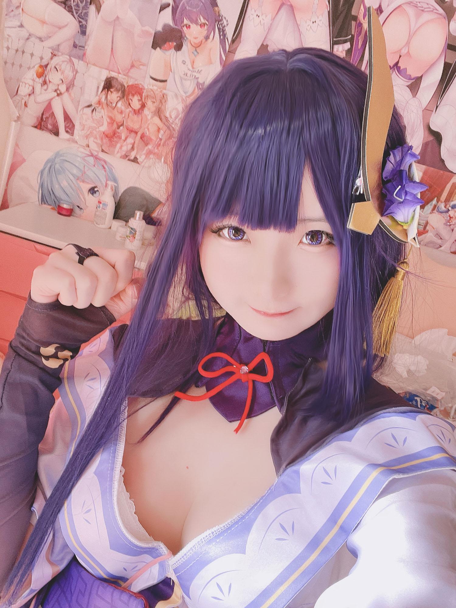 Coser 习呆呆 - 原神 雷电将军
