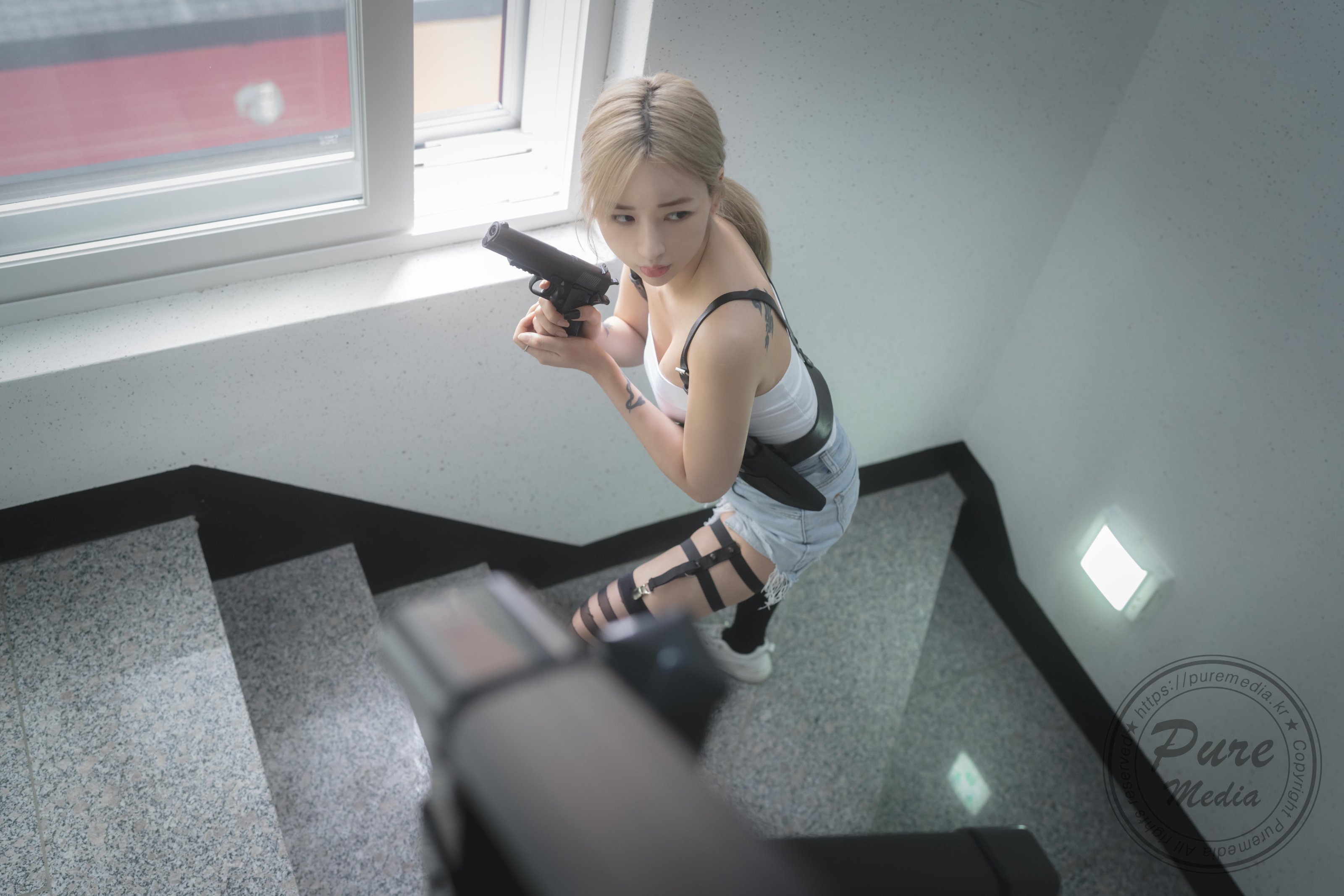 เพียว มีเดีย Vol.259 เจีย (จีอา) - ใครข่มขืนนักสืบสาว