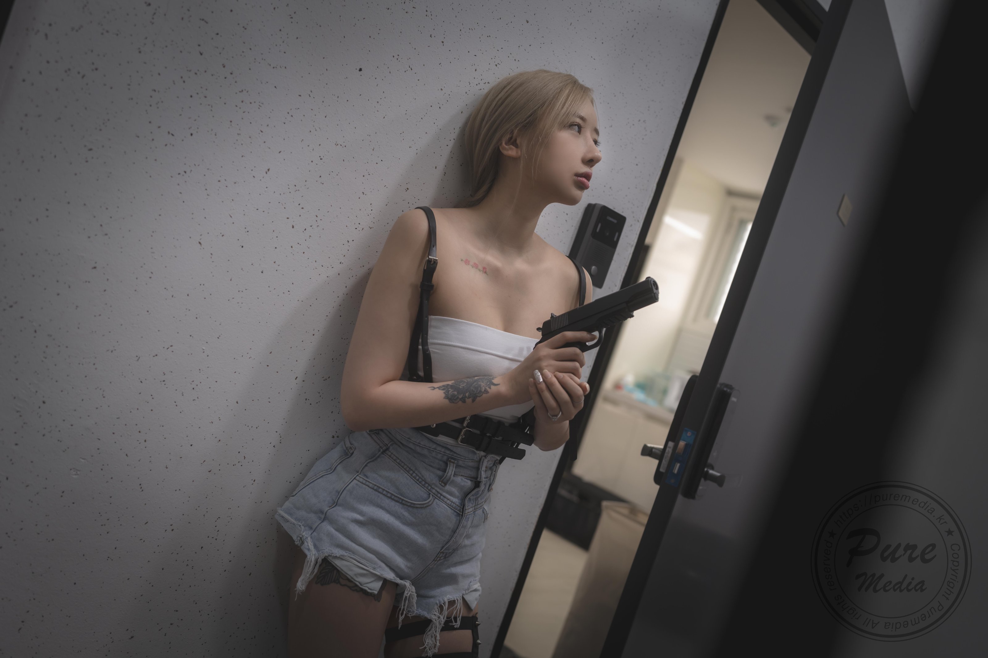 เพียว มีเดีย Vol.259 เจีย (จีอา) - ใครข่มขืนนักสืบสาว