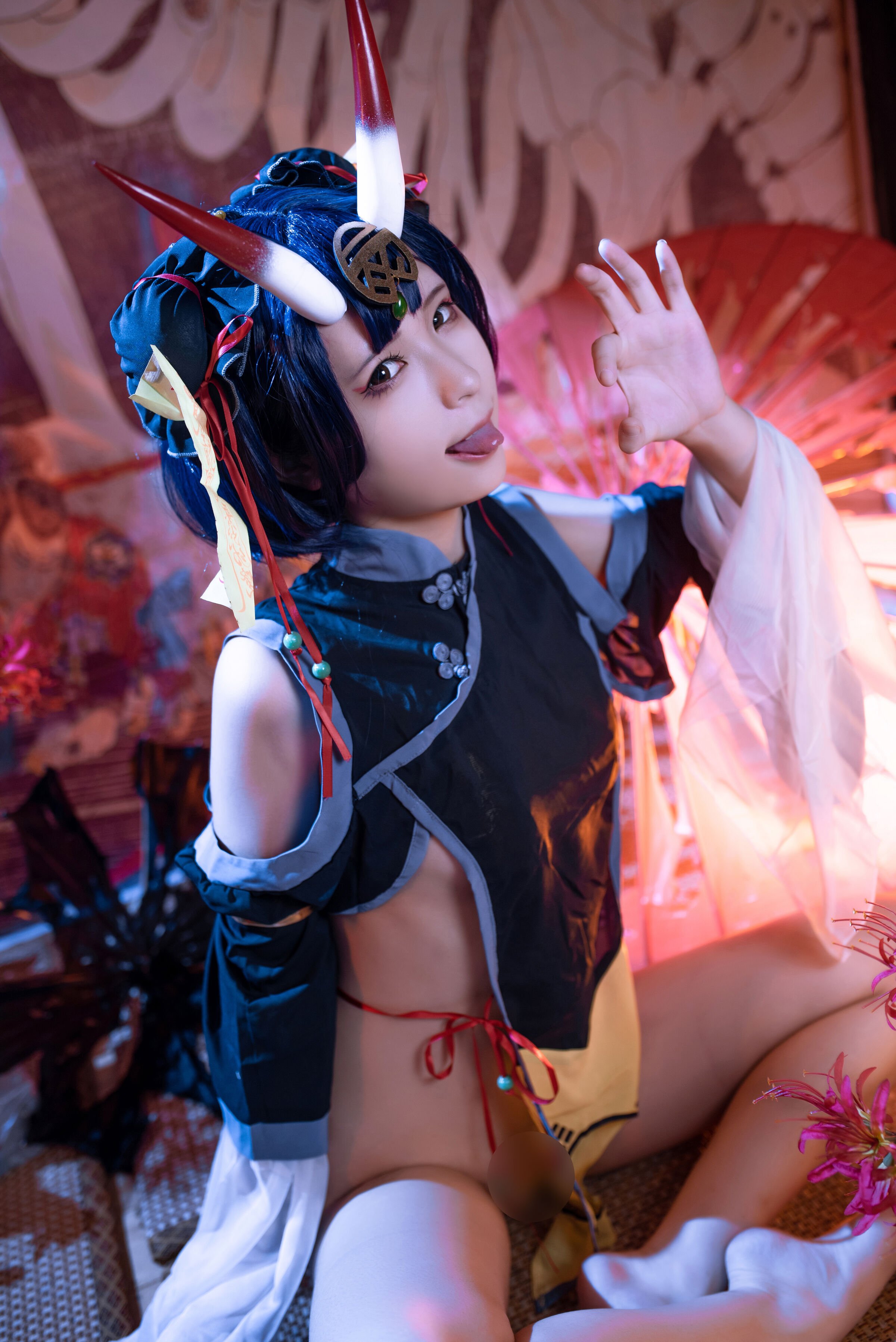 Quan Ran is a bit hungry - Shuten Doujin Zombie