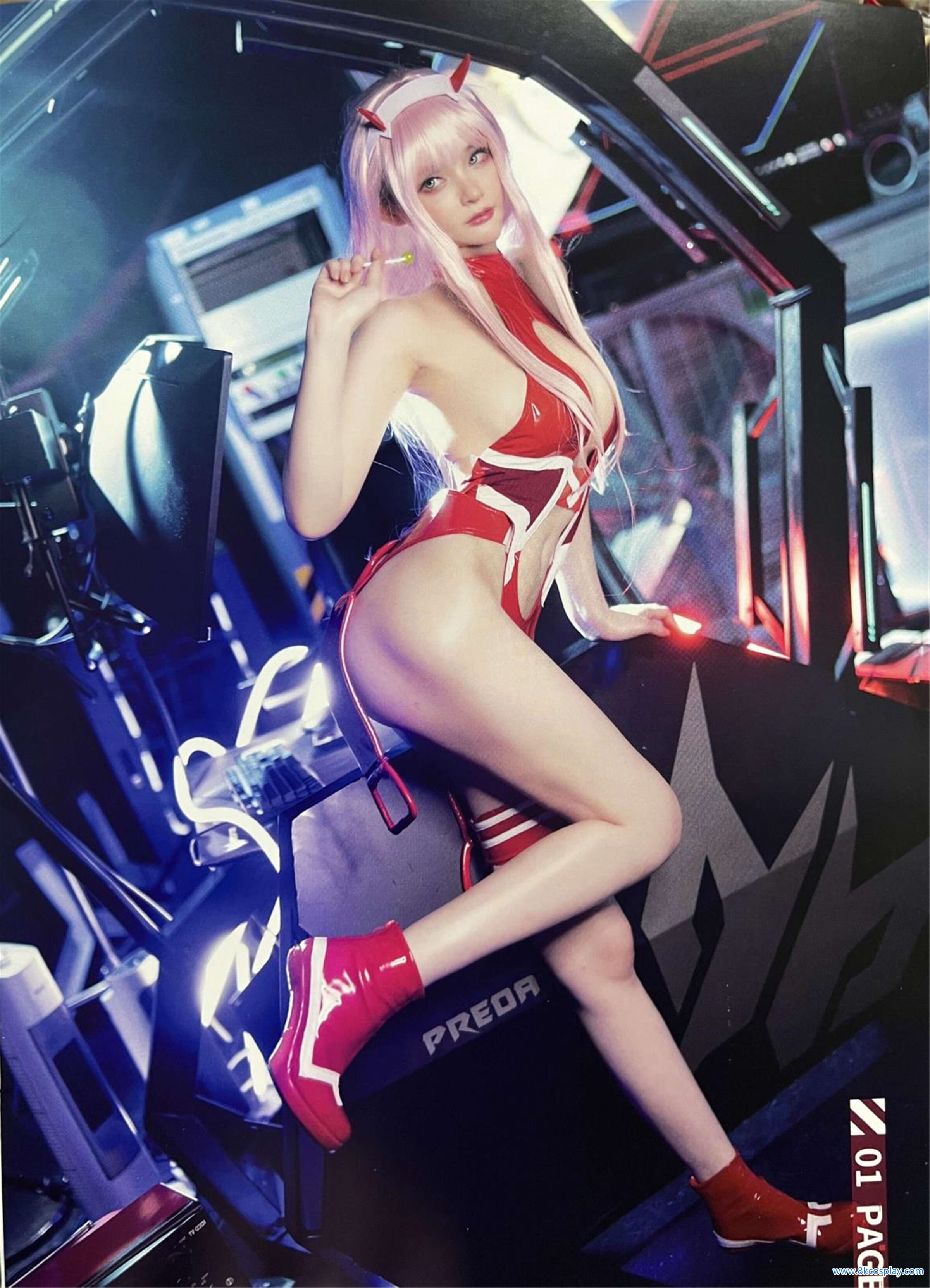 Zai Xia  belle con II] Maou 02: Cosplay của Maou