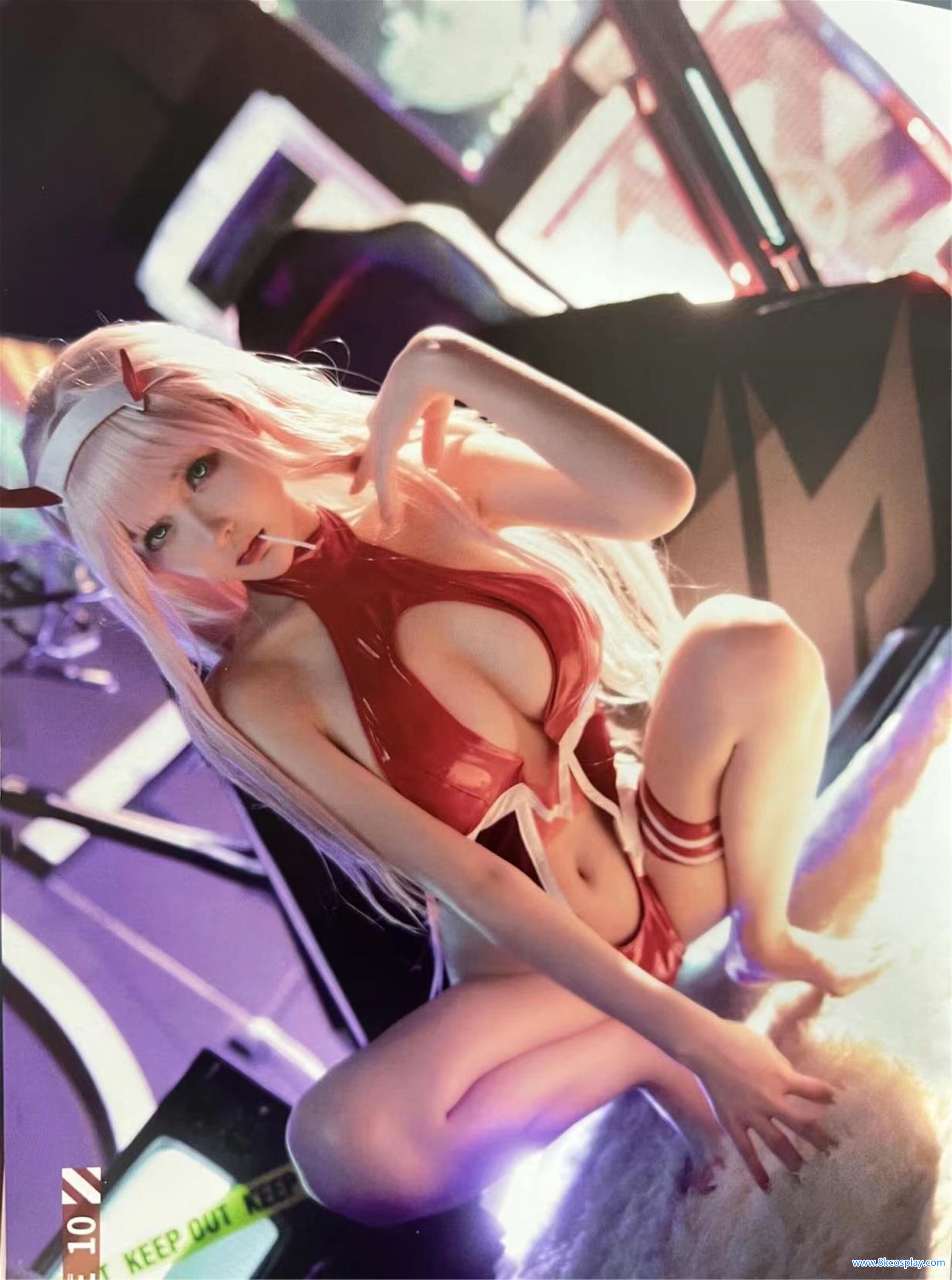 Zai Xia  belle con II] Maou 02: Cosplay của Maou