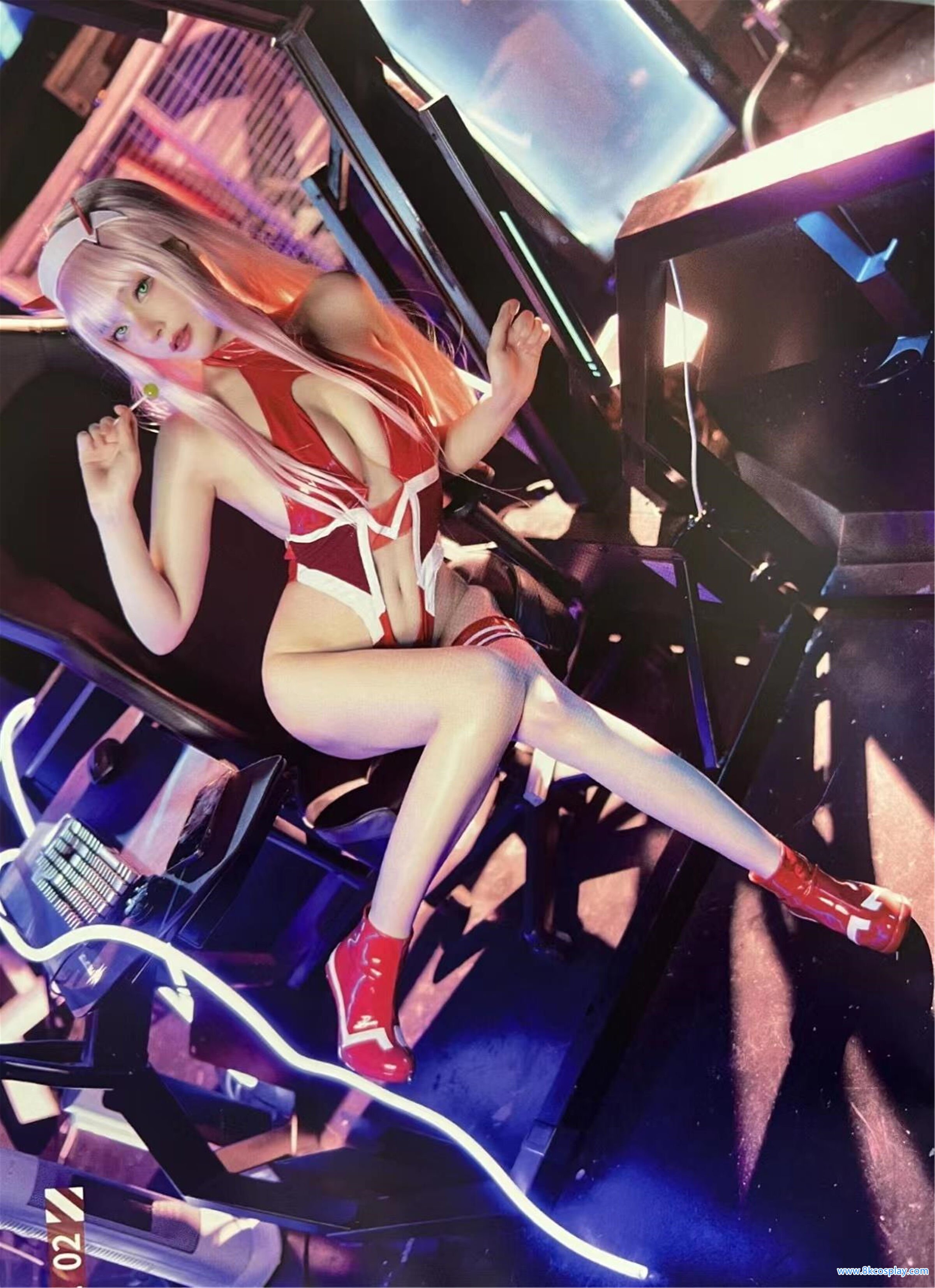 Zai Xia  belle con II] Maou 02: Cosplay của Maou
